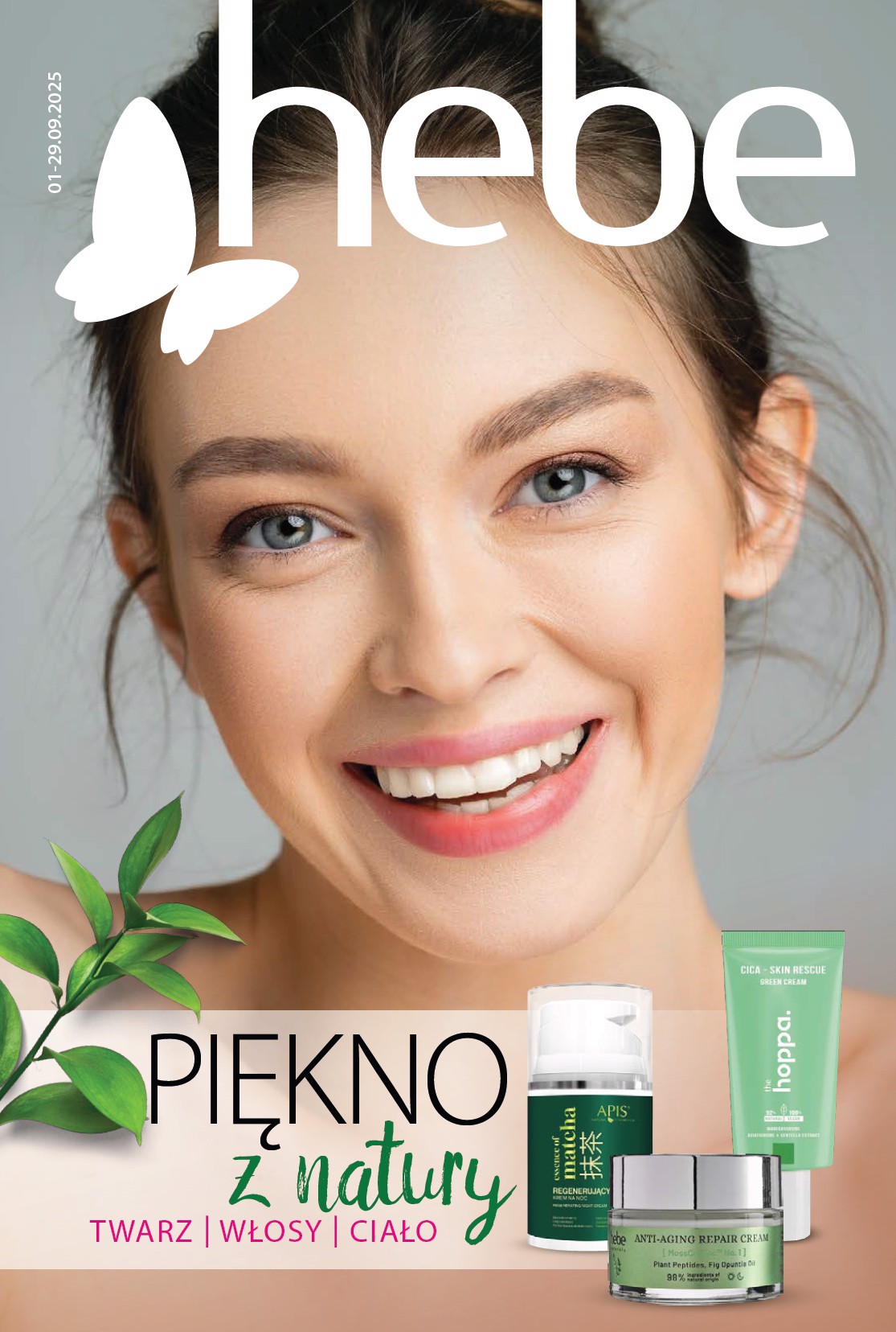 Gazetka Hebe - Katalog - ważna od 01.09. do 29.09.