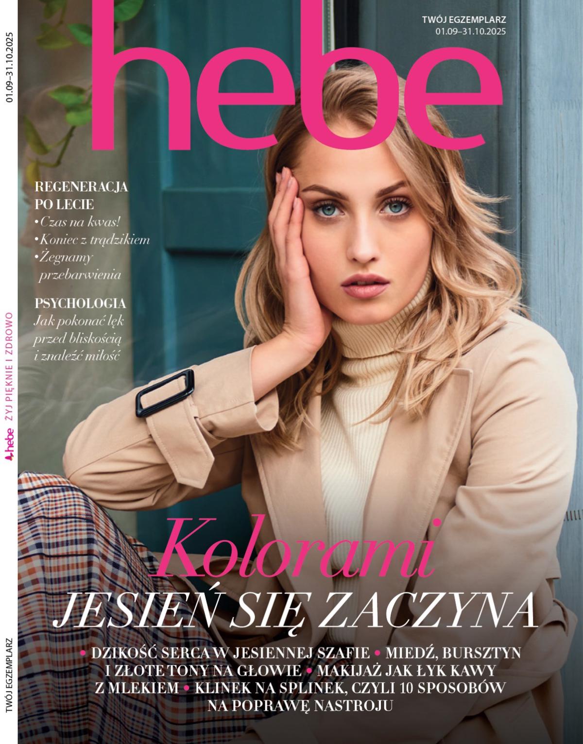 Gazetka Hebe - Magazyn - ważna od 01.09. do 31.10.