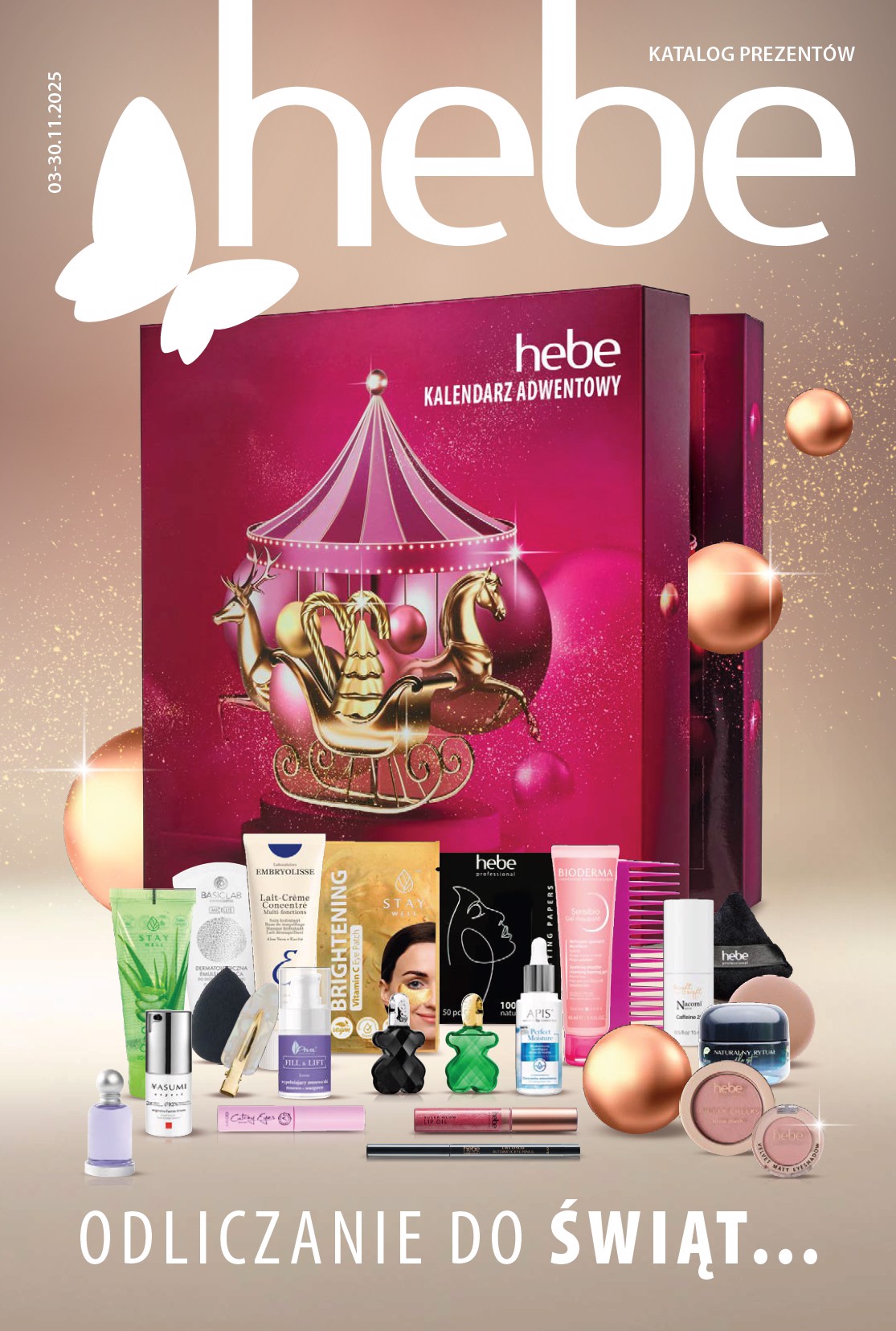Gazetka Hebe - Katalog - ważna od 03.11. do 30.11.