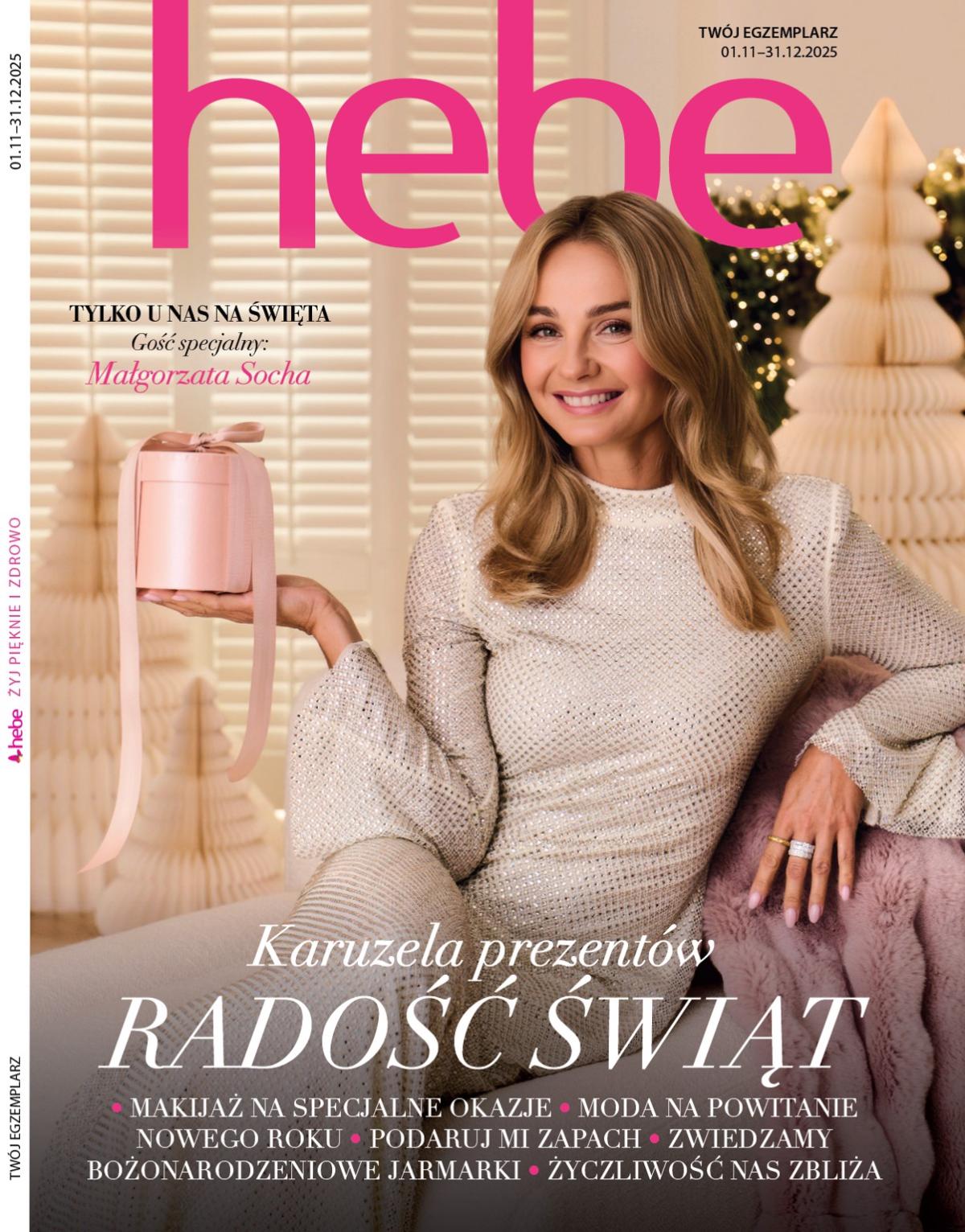 Gazetka Hebe - Magazyn - ważna od 01.11. do 31.12.