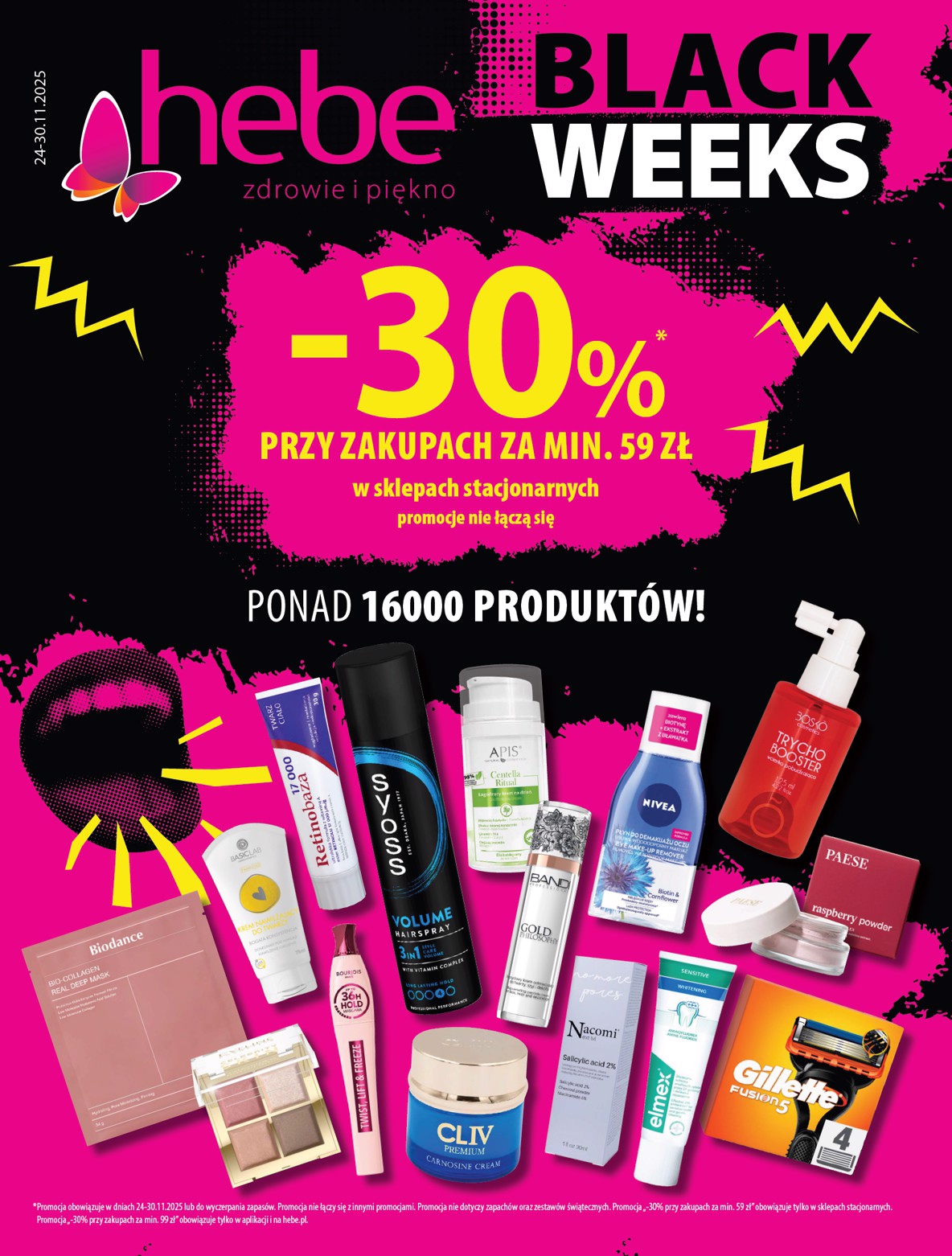 Gazetka Hebe - ważna od 24.11. do 30.11.