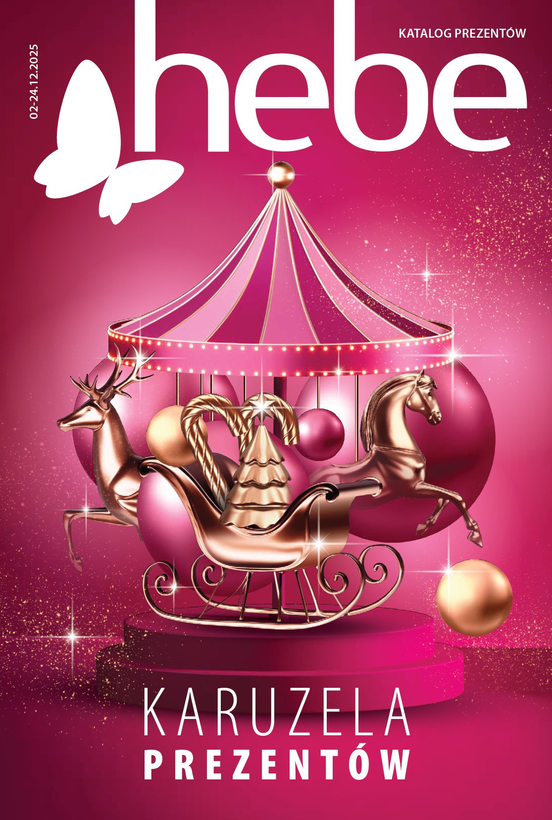 Gazetka Hebe - Katalog - ważna od 02.12. do 24.12.