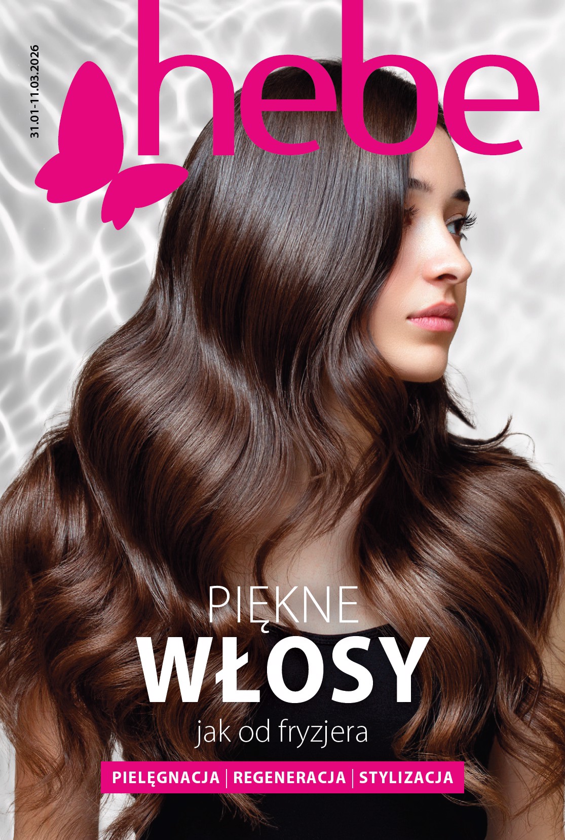 Gazetka Hebe - Piękne włosy - ważna od 31.01.2026 do 11.03.2026