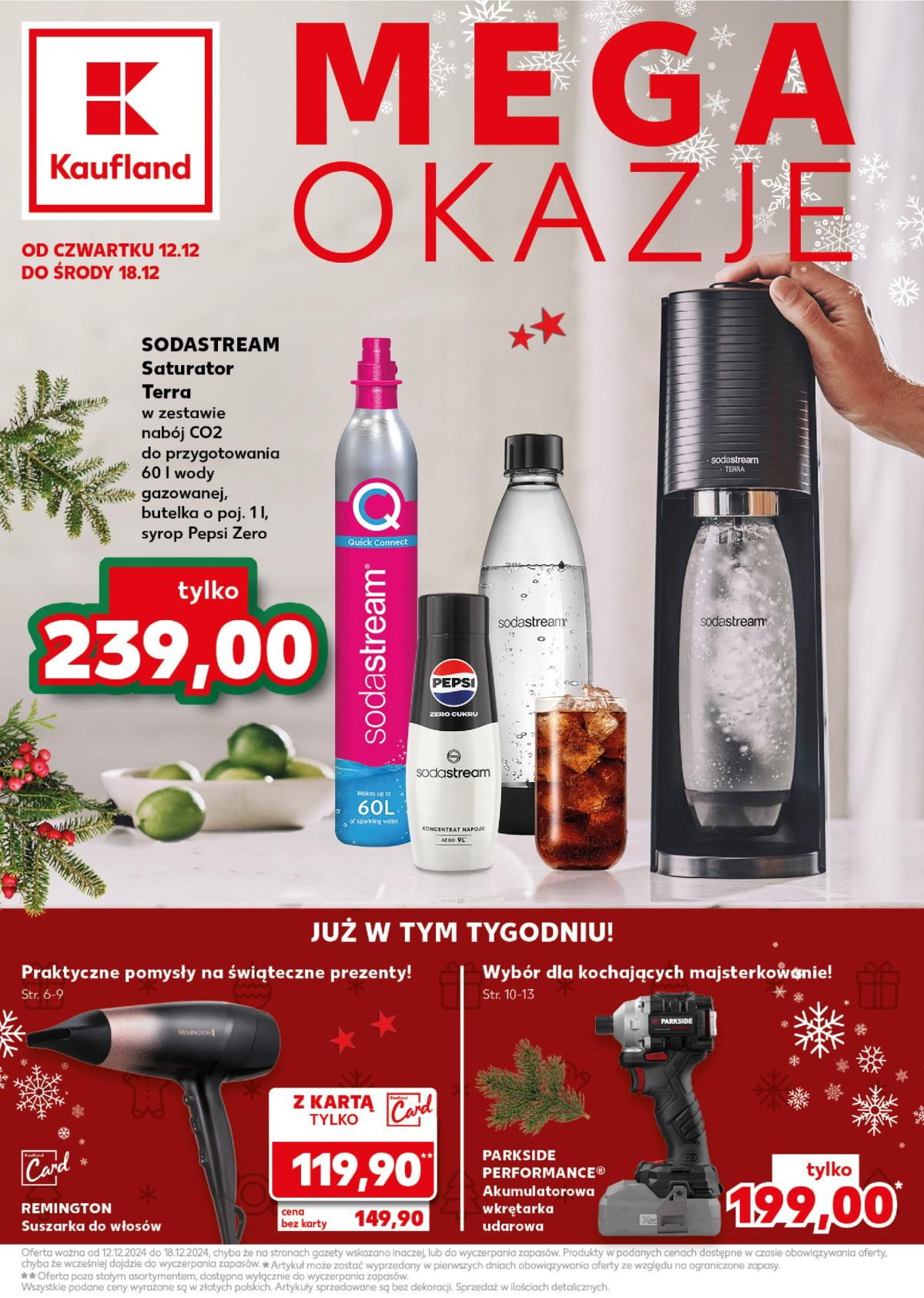 Kaufland - Mega Okazje gazetka ważna od 12.12. - 18.12.