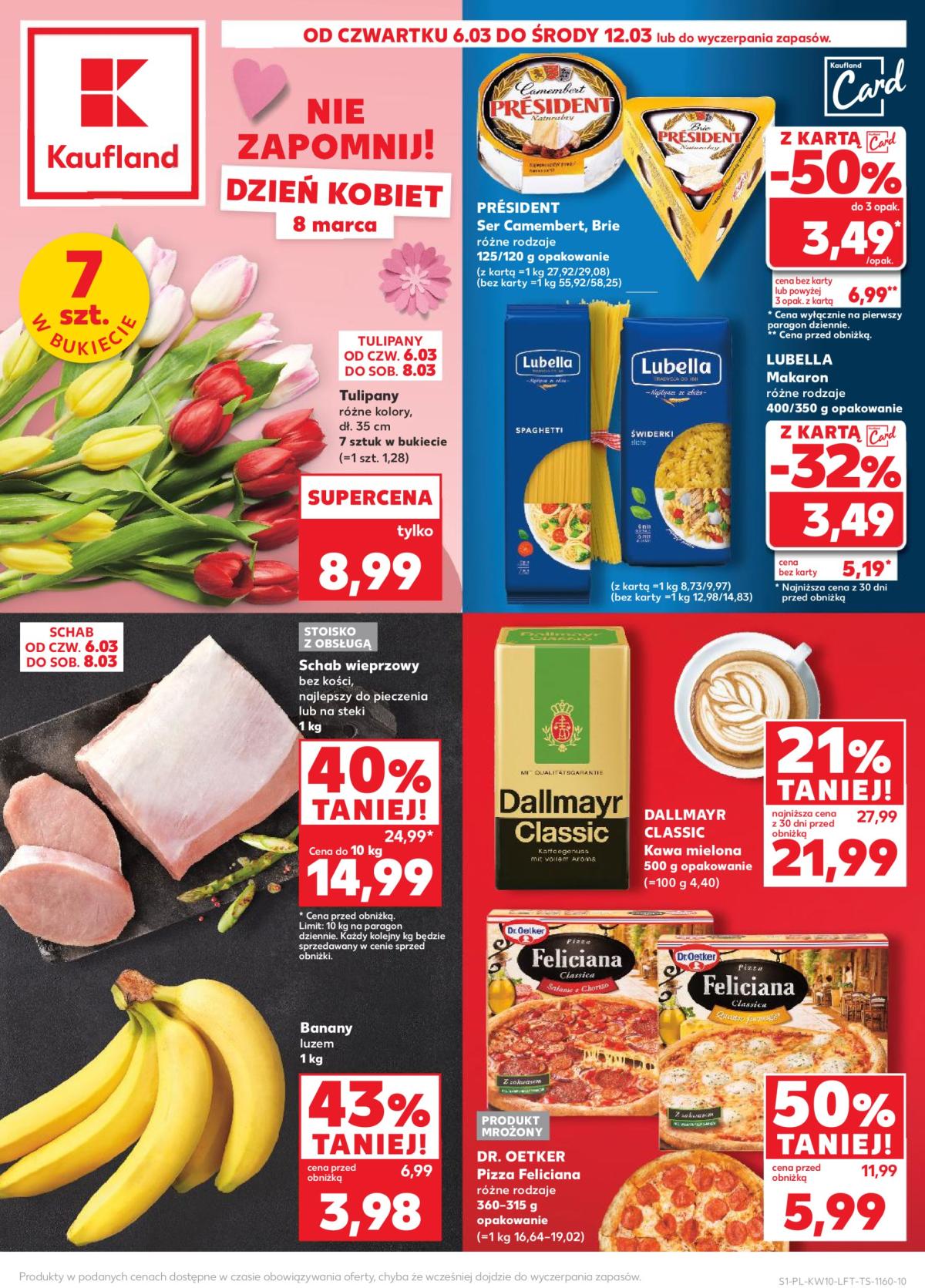 Kaufland gazetka ważna od 06.03. - 12.03.