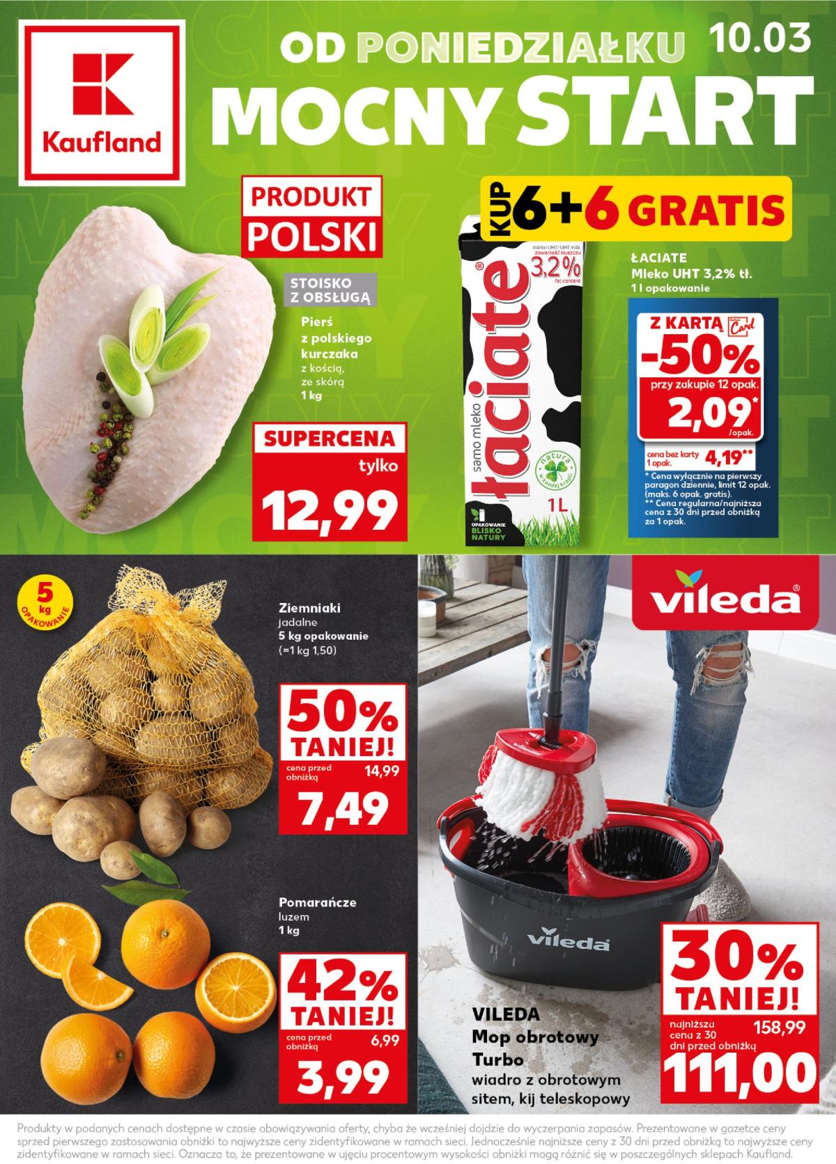 Kaufland - Mocny start gazetka ważna od 10.03. - 15.03.