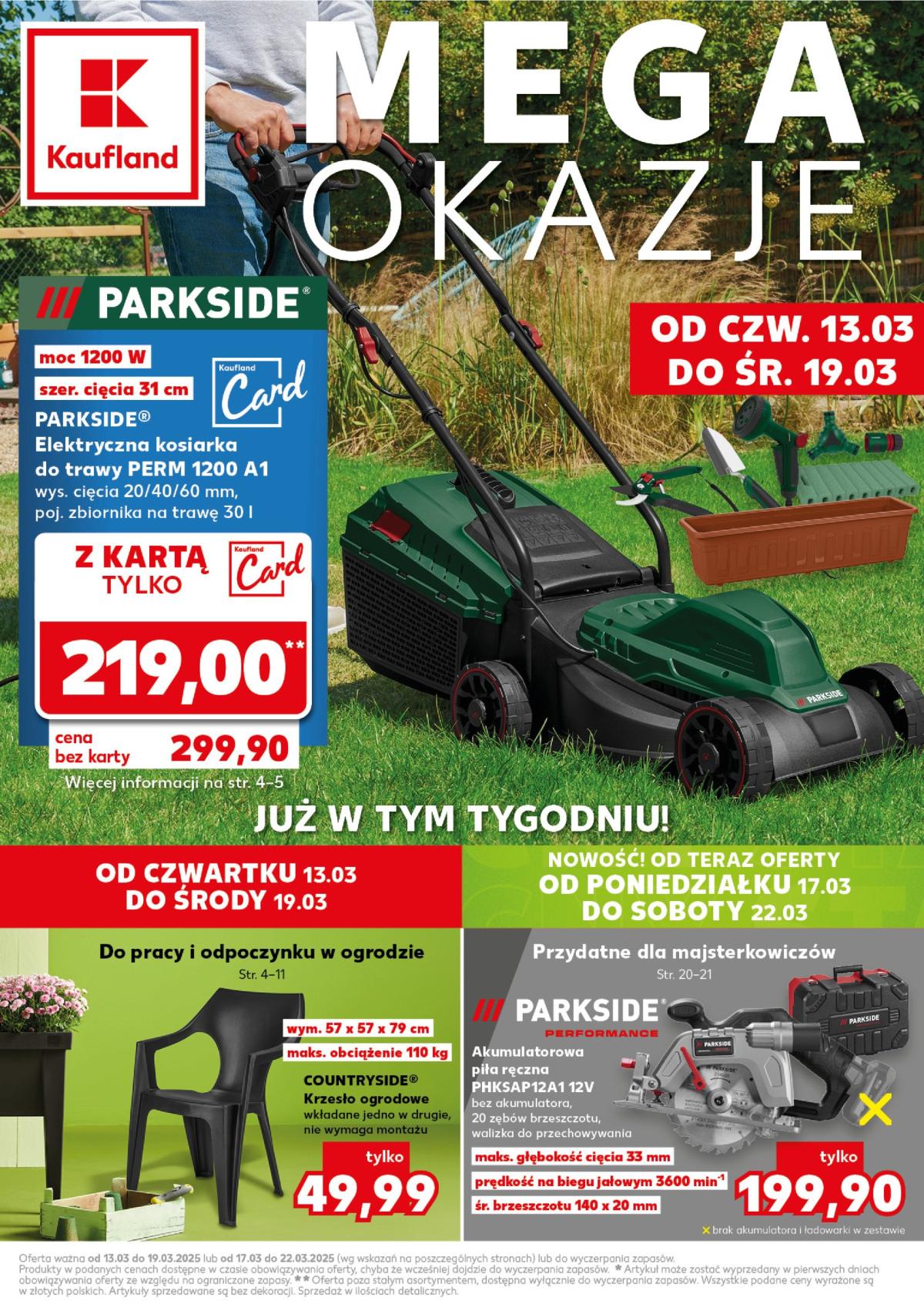 Kaufland - Mega okazje gazetka ważna od 13.03. - 19.03.