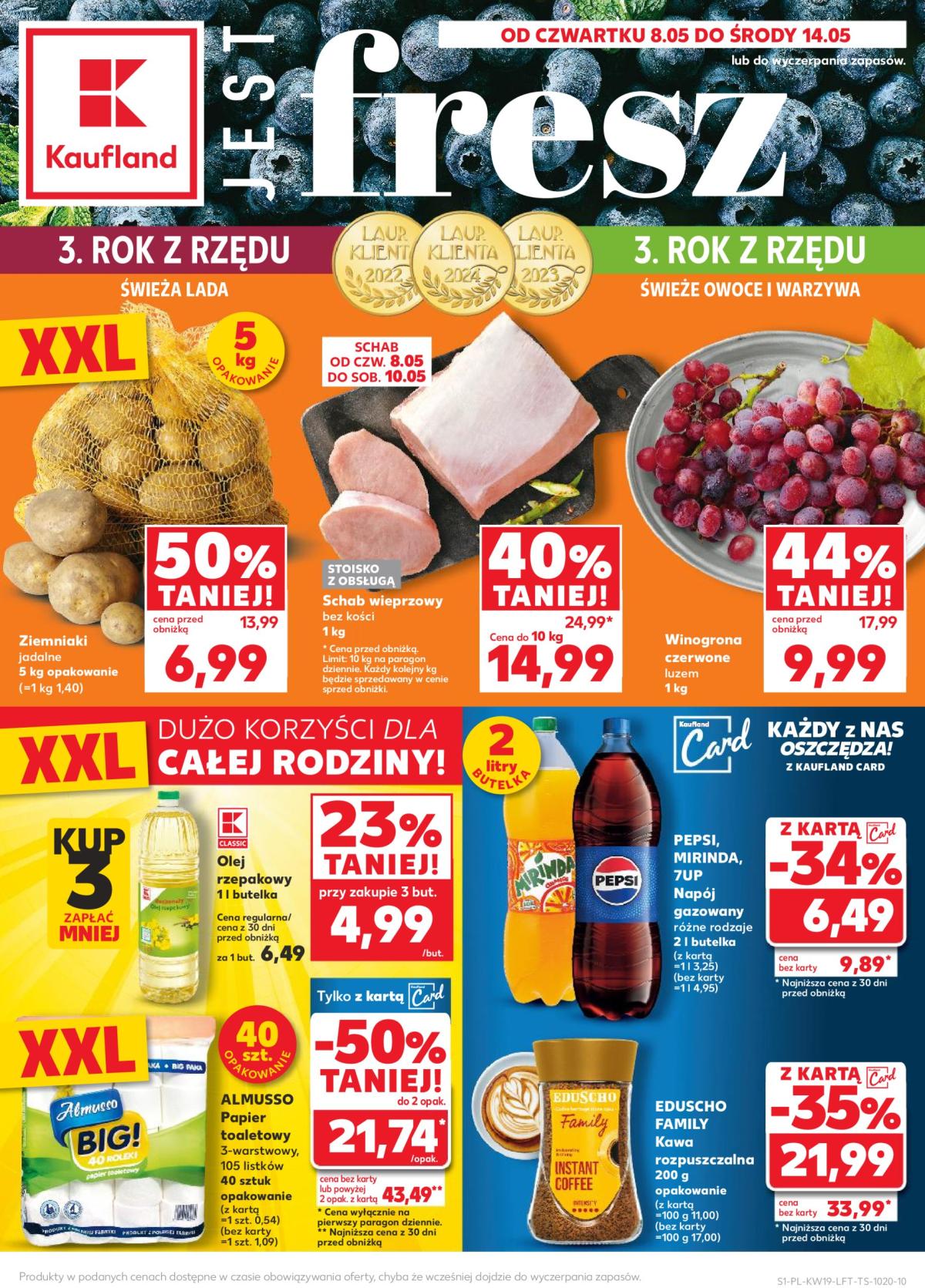 Kaufland gazetka ważna od 08.05. - 14.05.