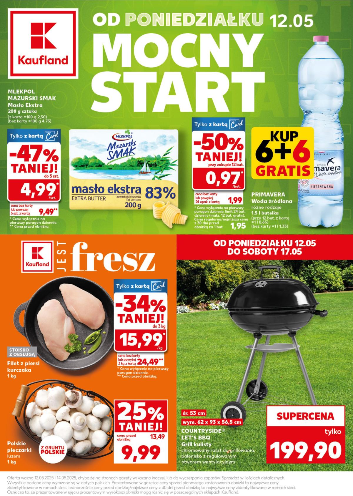 Kaufland - Mocny start gazetka ważna od 12.05. - 22.05.