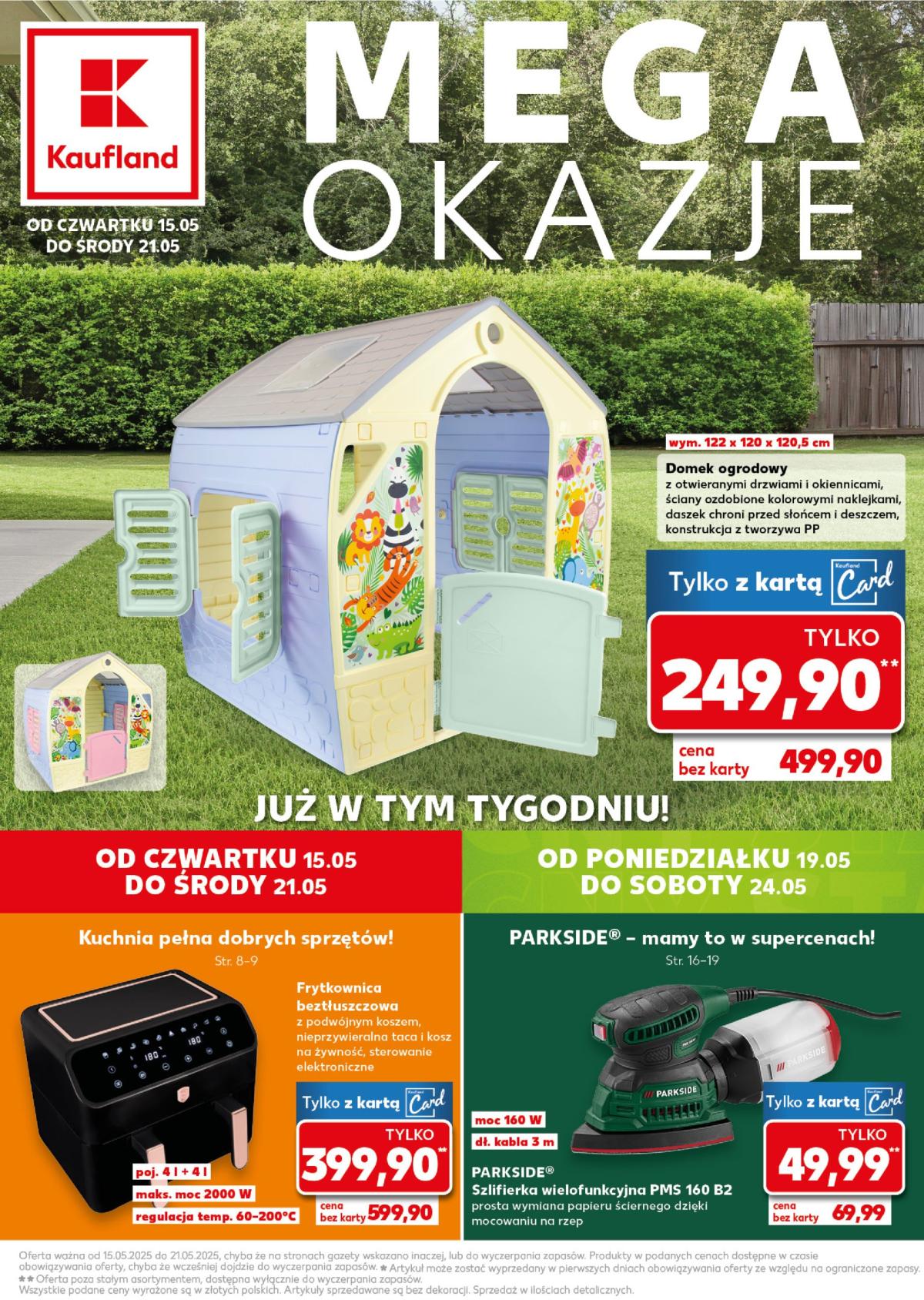 Kaufland - Mega Okazje gazetka ważna od 15.05. - 21.05.