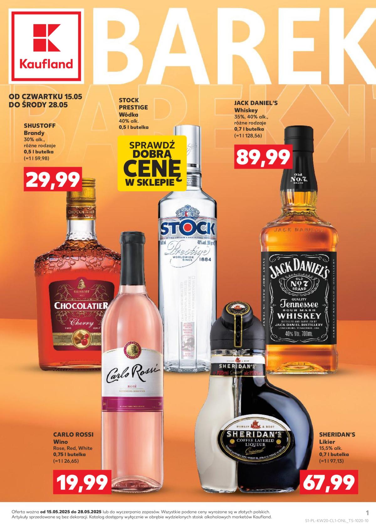 Kaufland - Barek gazetka ważna od 15.05. - 28.05.