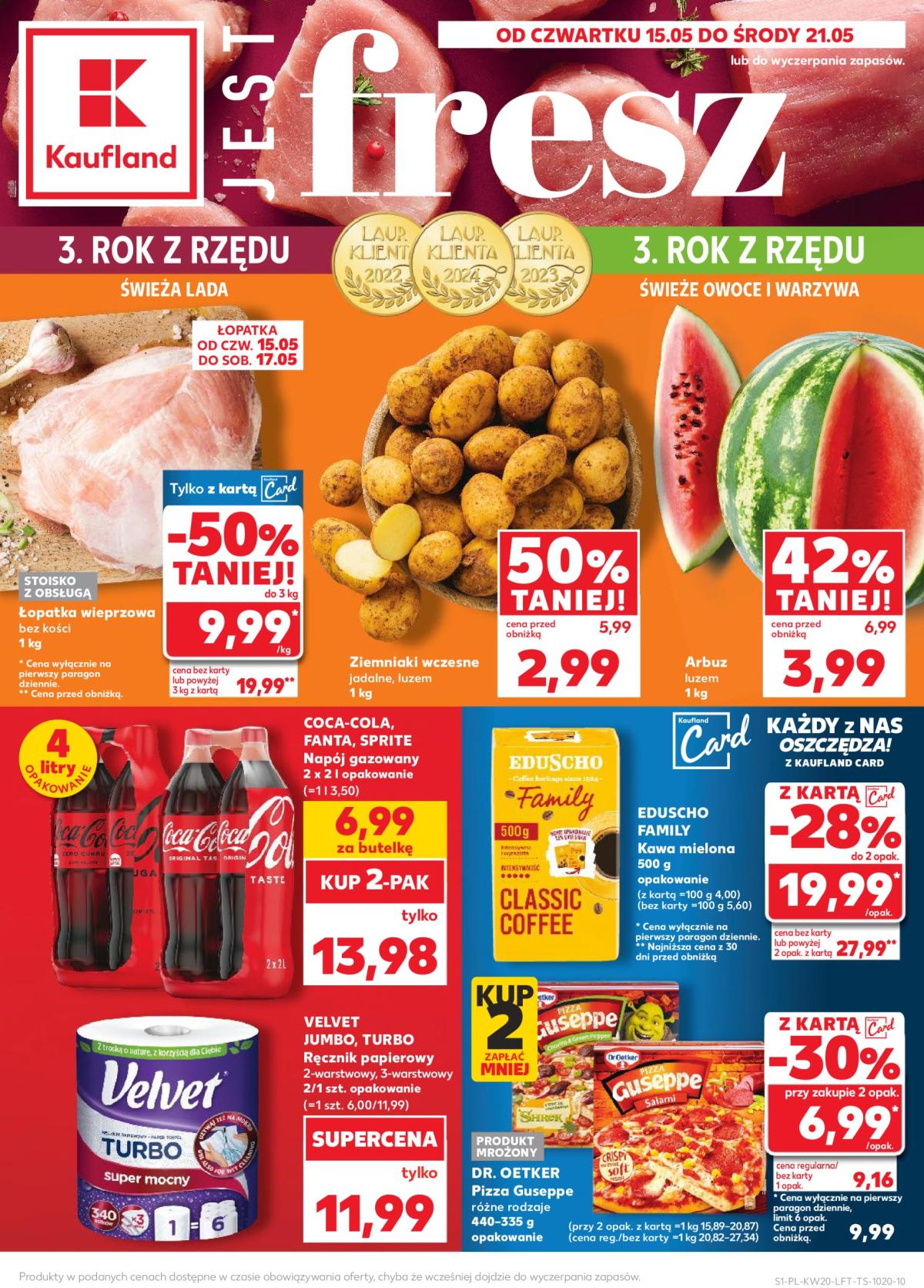 Kaufland gazetka ważna od 15.05. - 21.05.