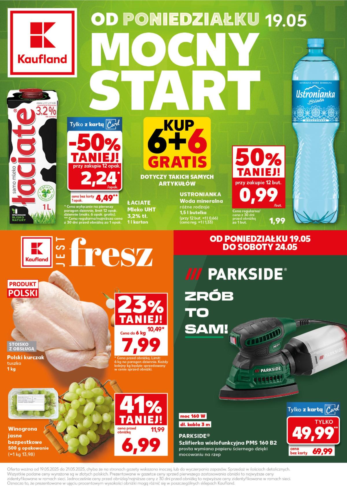 Kaufland - Mocny start gazetka ważna od 19.05. - 24.05.