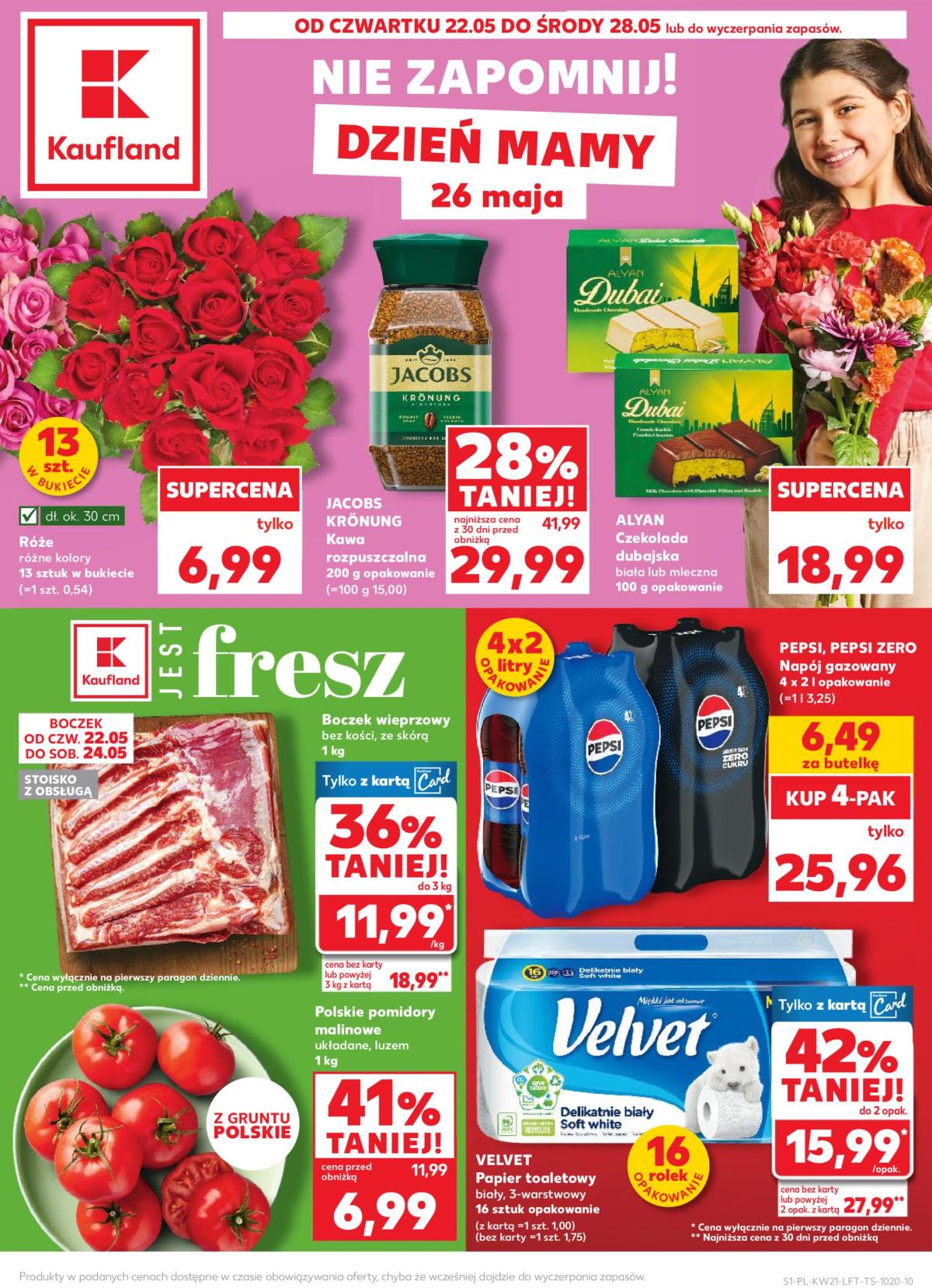 Kaufland gazetka ważna od 22.05. - 28.05.