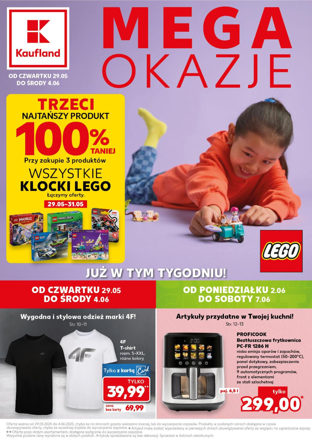 Kaufland - Mega okazje gazetka ważna od 29.05. - 04.06.
