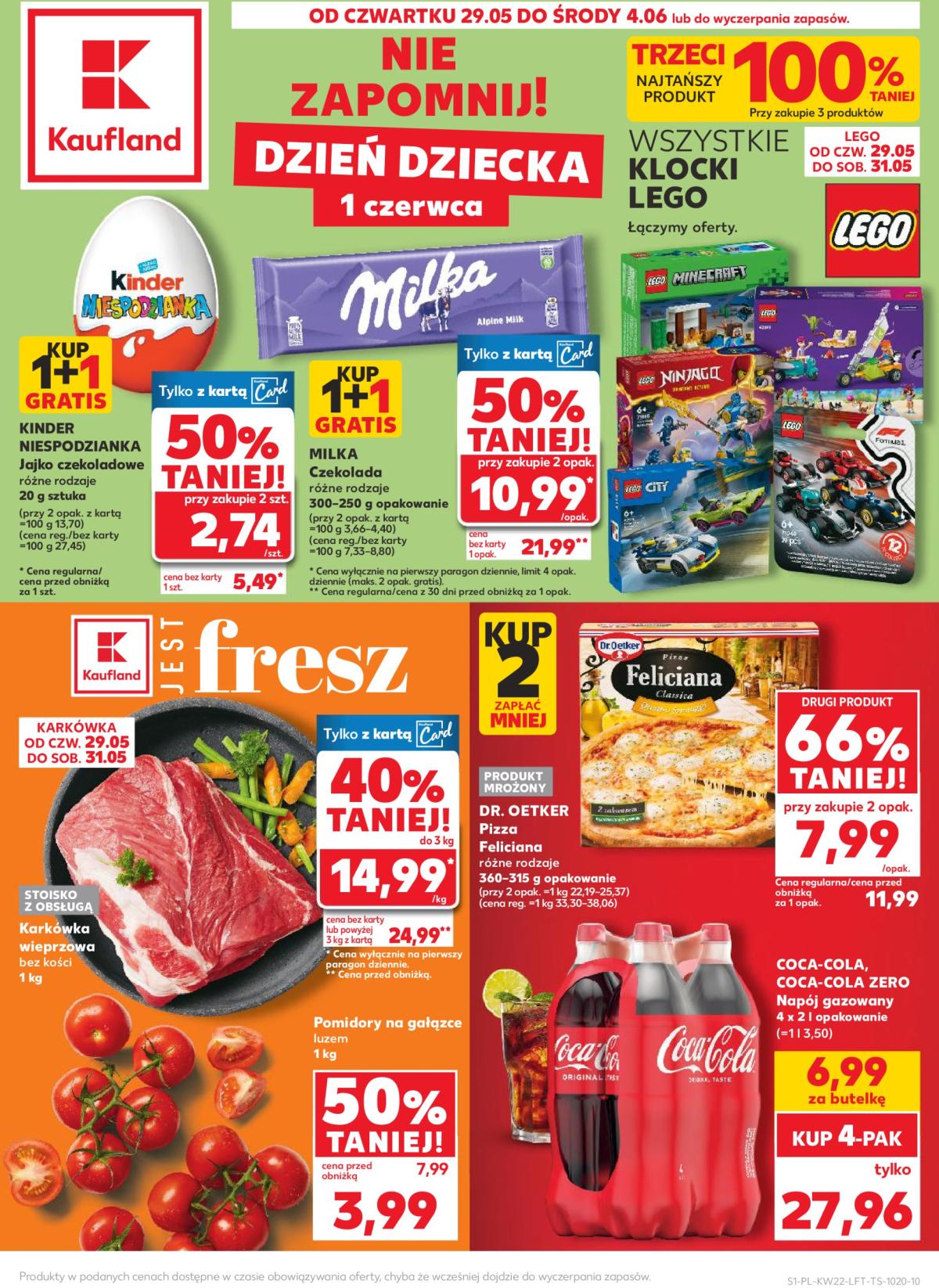 Kaufland gazetka ważna od 29.05. - 04.06.