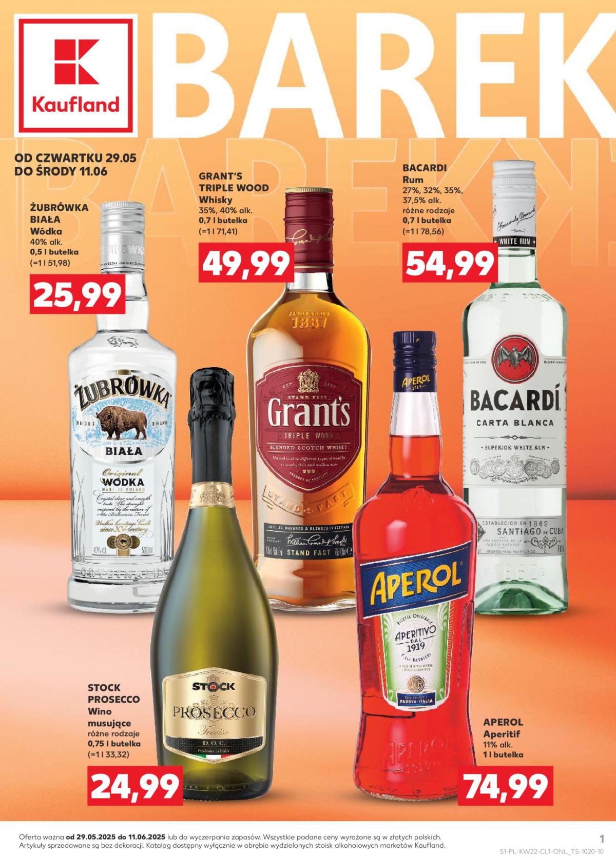 Kaufland - Barek gazetka ważna od 29.05. - 11.06.
