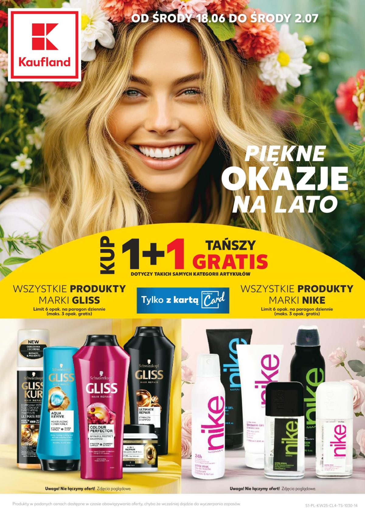 Gazetka Kaufland - Okazje na lato ważna od 18.06. - 02.07.
