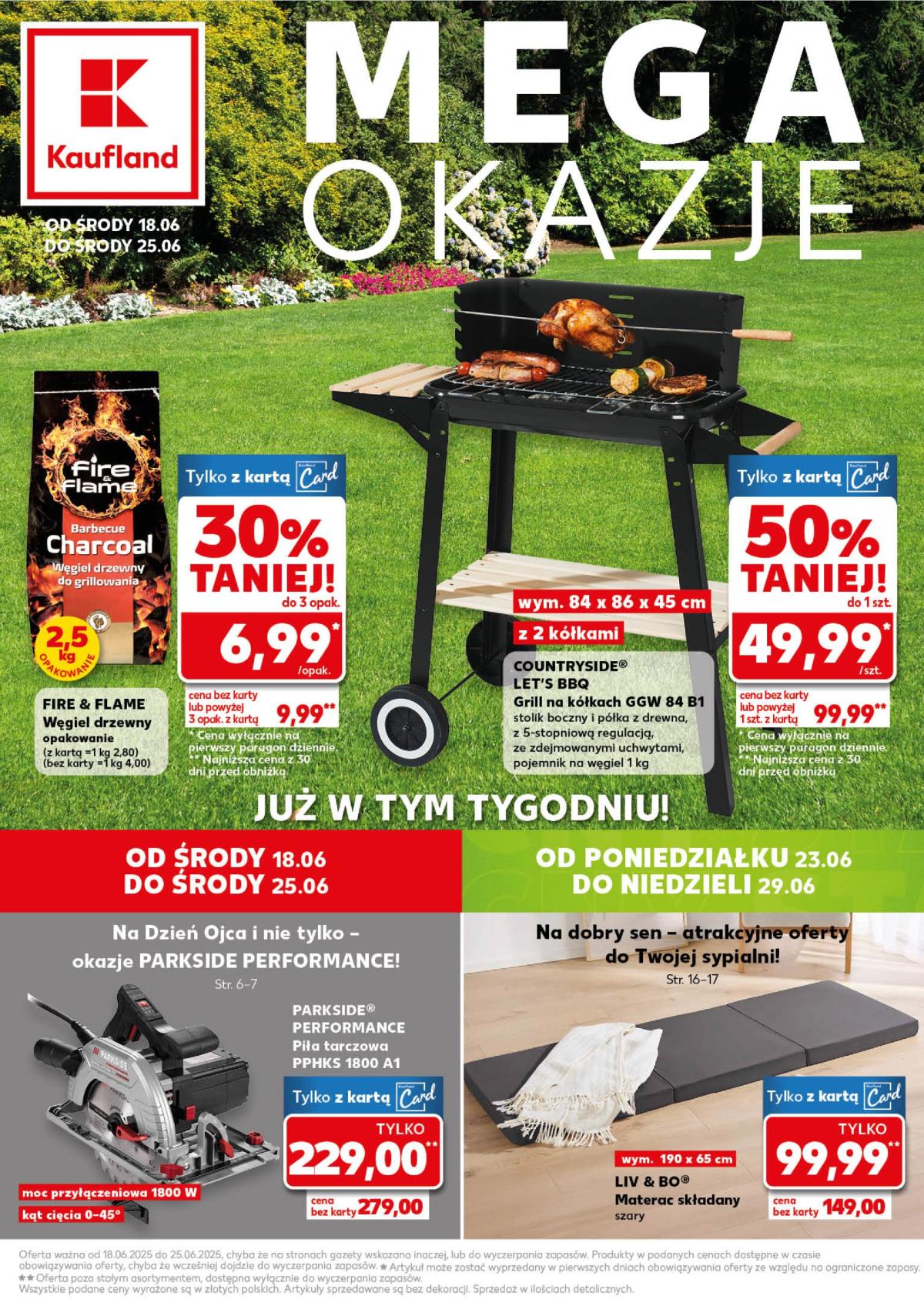 Gazetka Kaufland - Mega Okazje ważna od 18.06. - 25.06.
