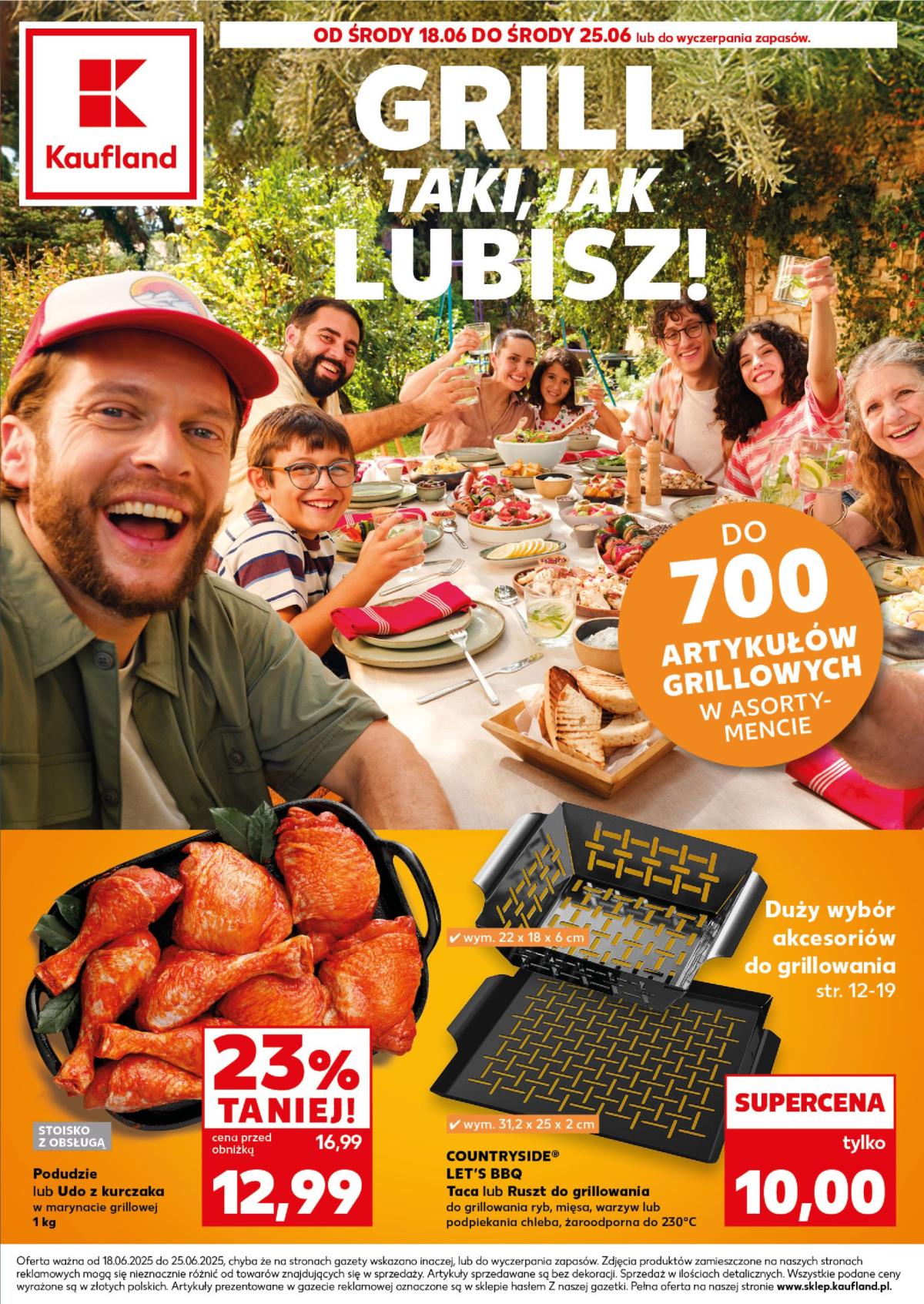 Gazetka Kaufland - Grill ważna od 18.06. - 25.06.