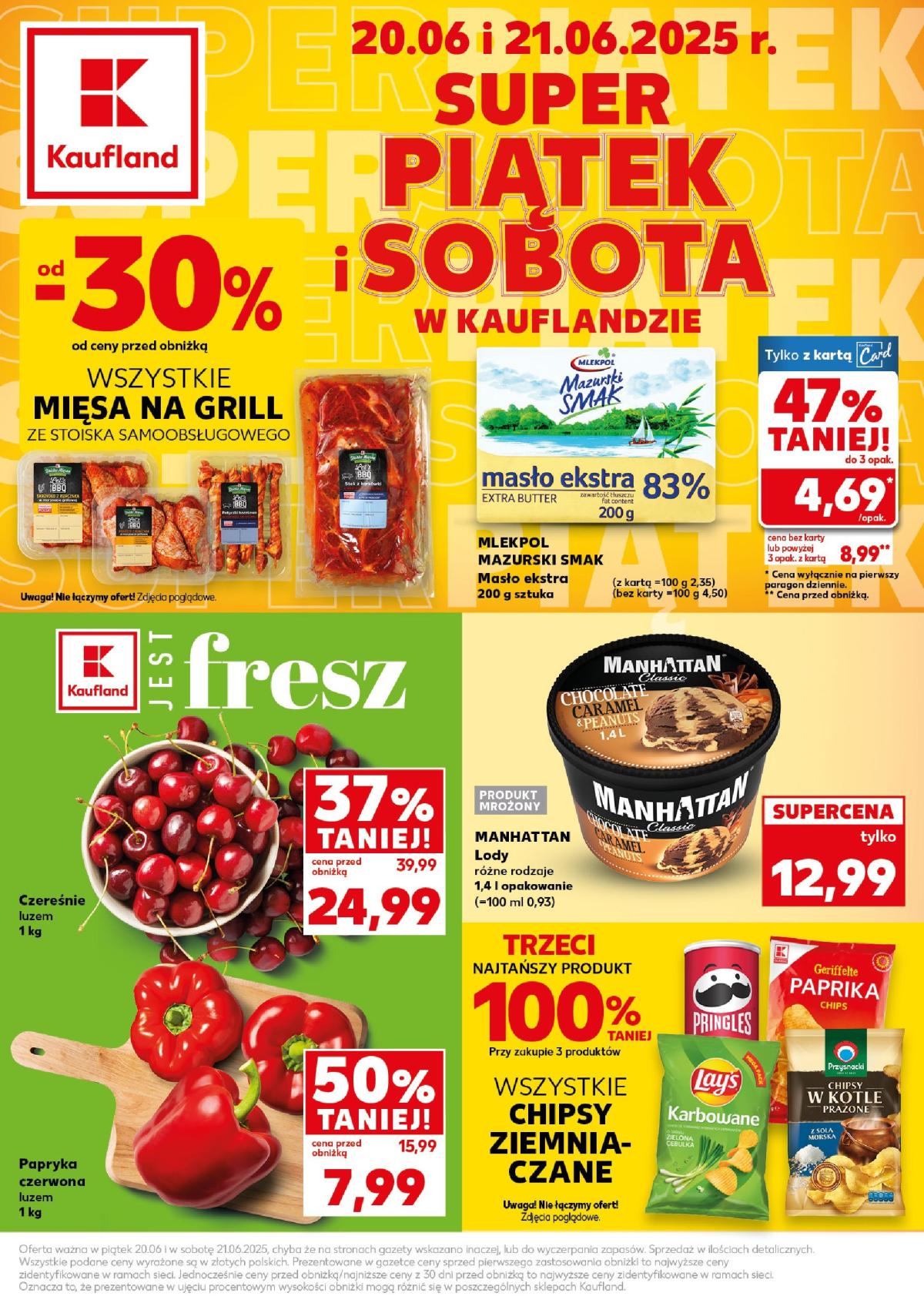Gazetka Kaufland - Super Sobota ważna od 20.06. - 21.06.