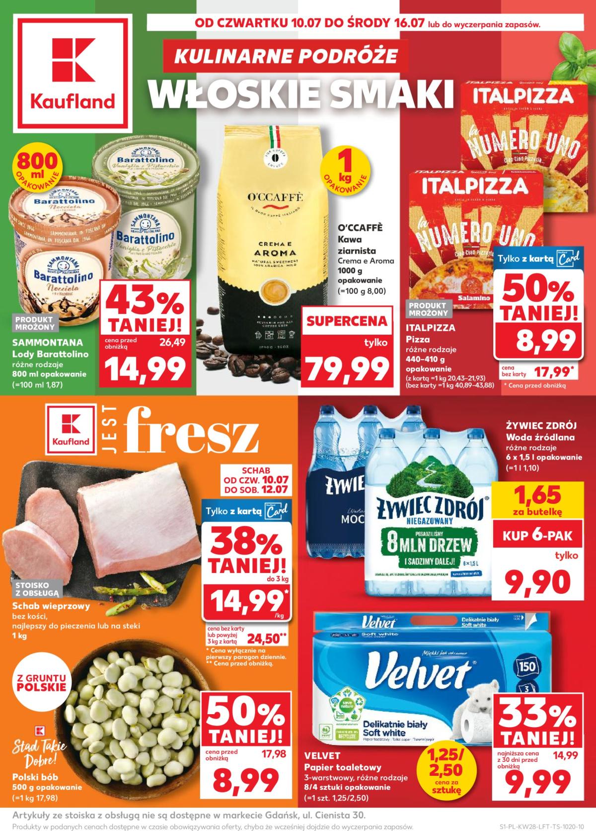 Gazetka Kaufland ważna od 10.07. - 16.07.