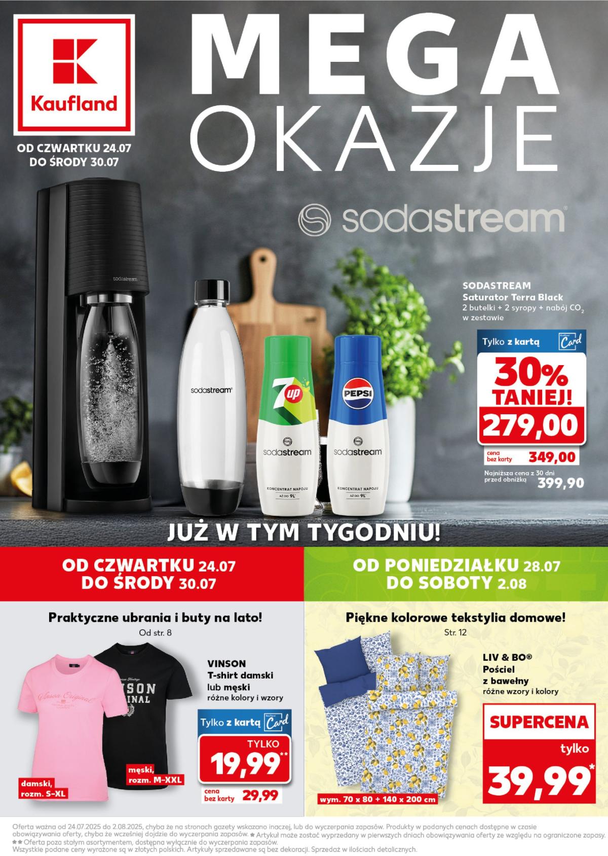 Gazetka Kaufland - Mega Okazje ważna od 24.07. - 30.07.