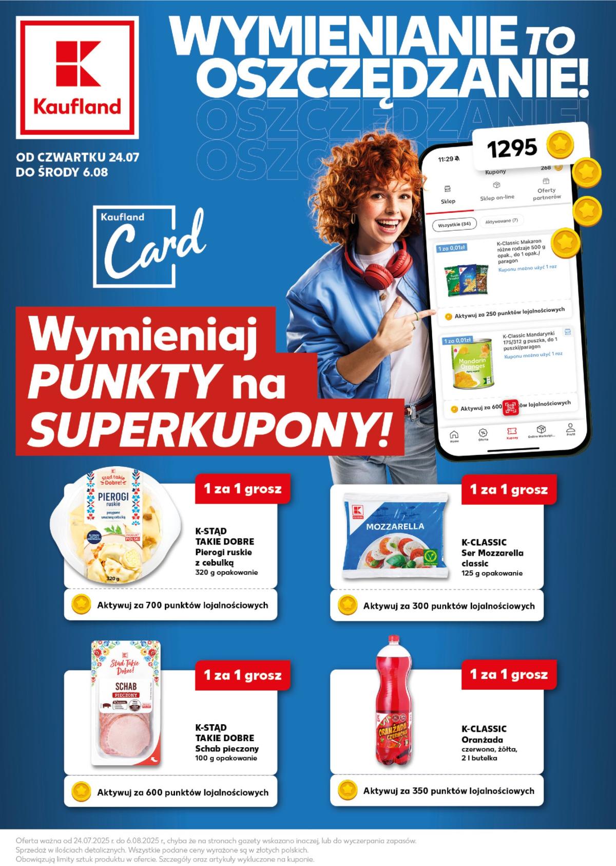 Gazetka Kaufland - Card ważna od 24.07. - 06.08.