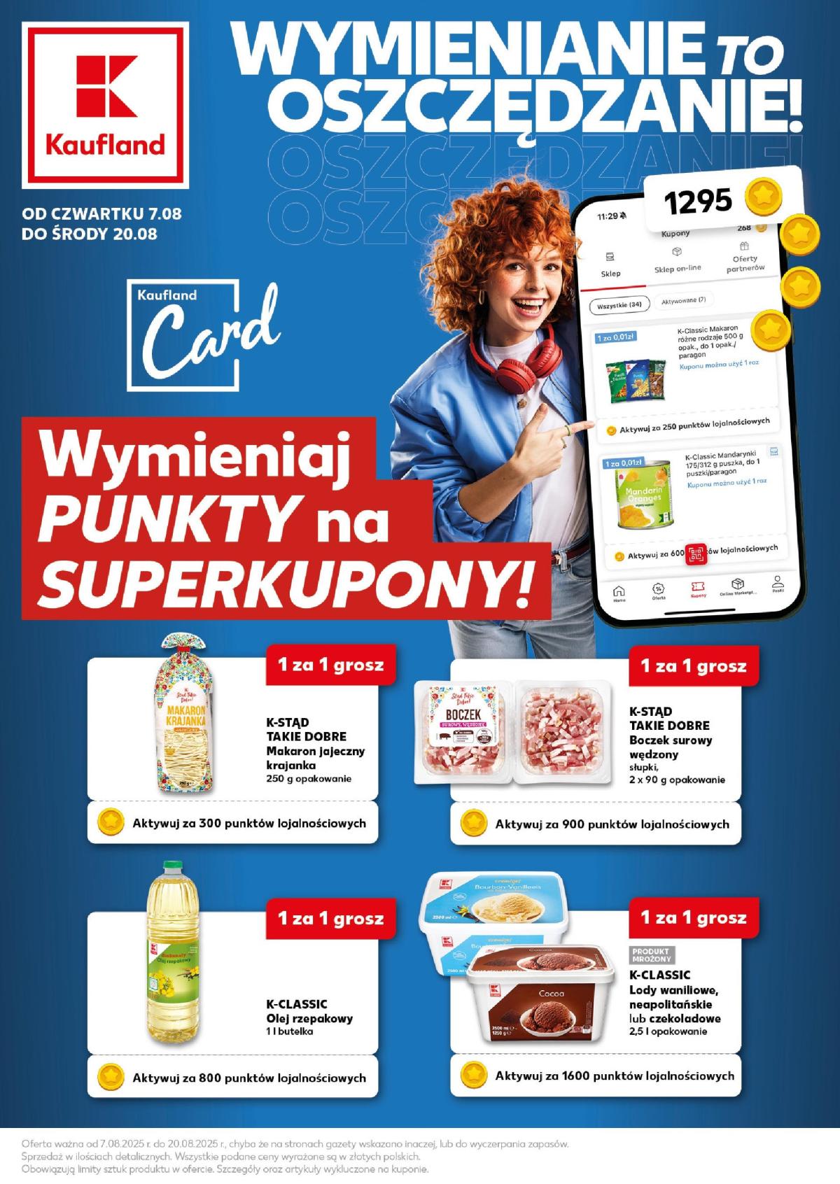 Gazetka Kaufland - Superkupony - ważna od 07.08. do 20.08.