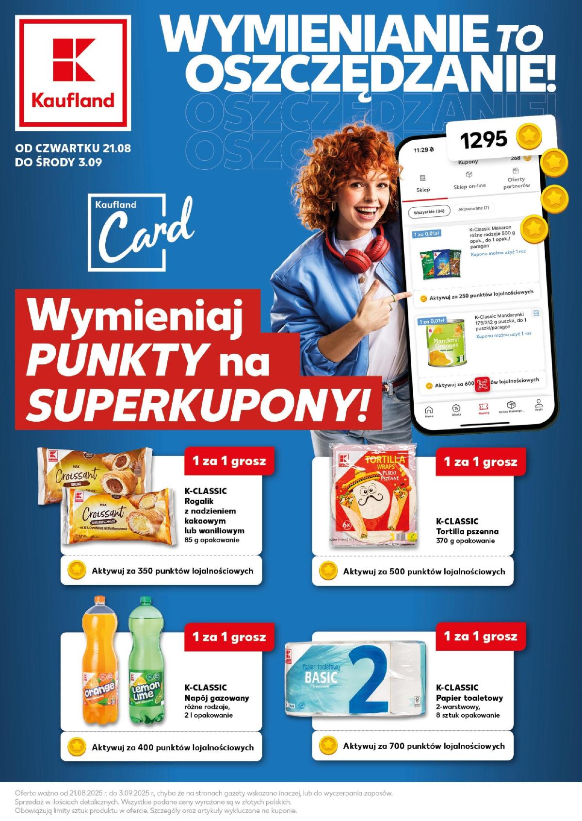 Gazetka Kaufland - Superkupony - ważna od 21.08. do 03.09.