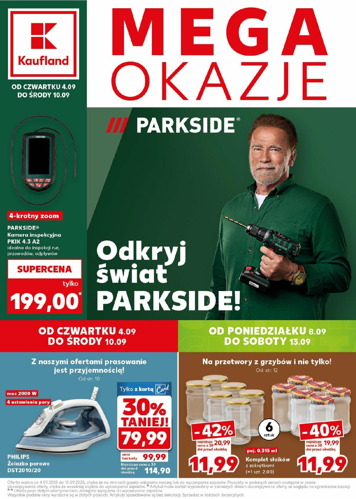 Gazetka Kaufland - Mega Okazje - ważna od 04.09. do 10.09.