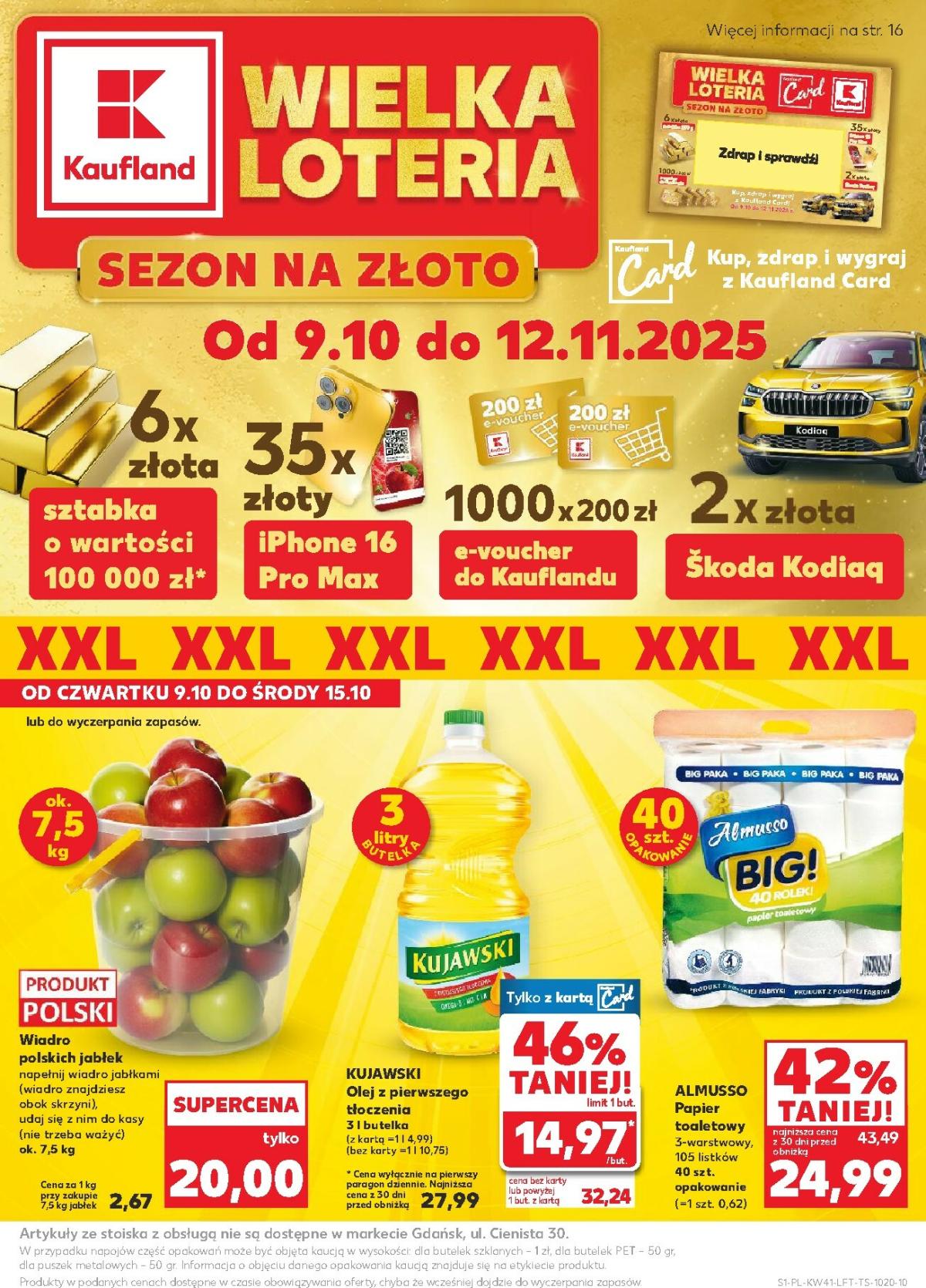 Gazetka Kaufland - ważna od 09.10. do 15.10.