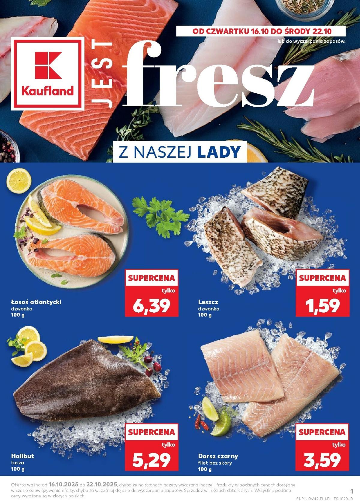 Gazetka Kaufland - Z naszej lady - ważna od 16.10. do 22.10.