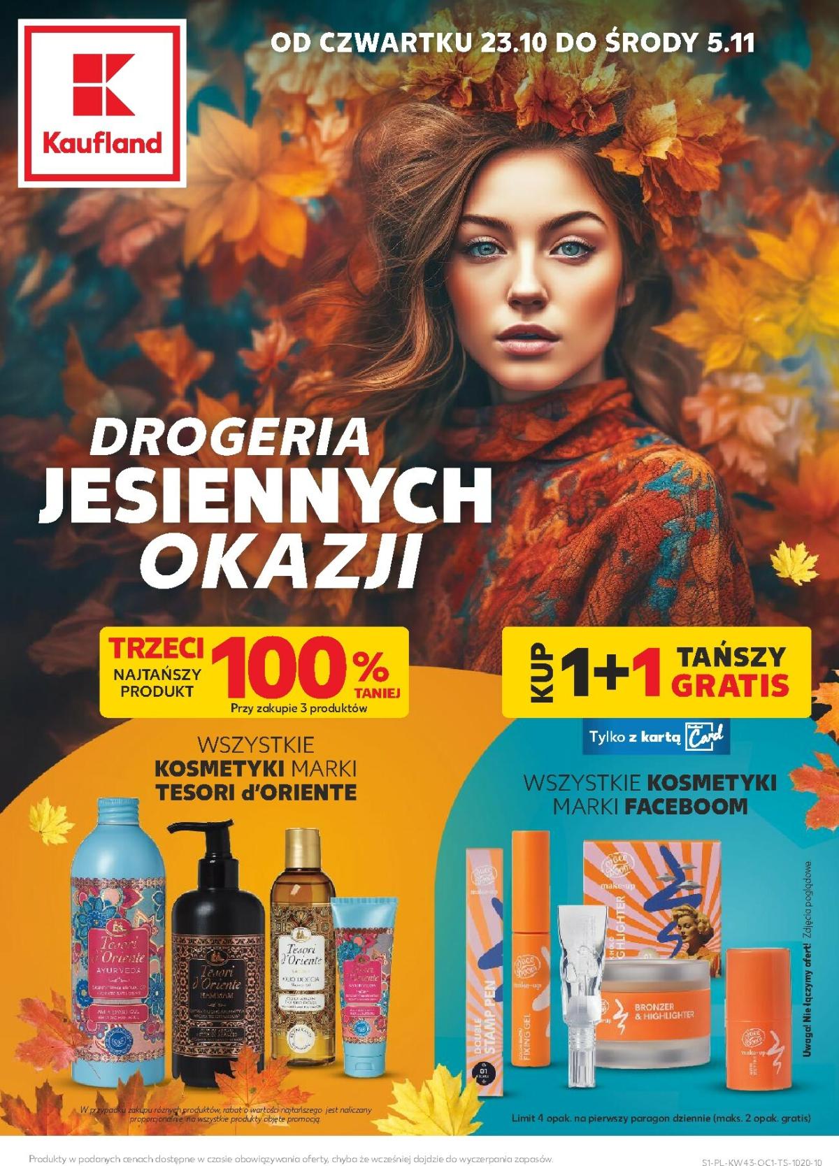 Gazetka Kaufland - Drogeria - ważna od 23.10. do 05.11.