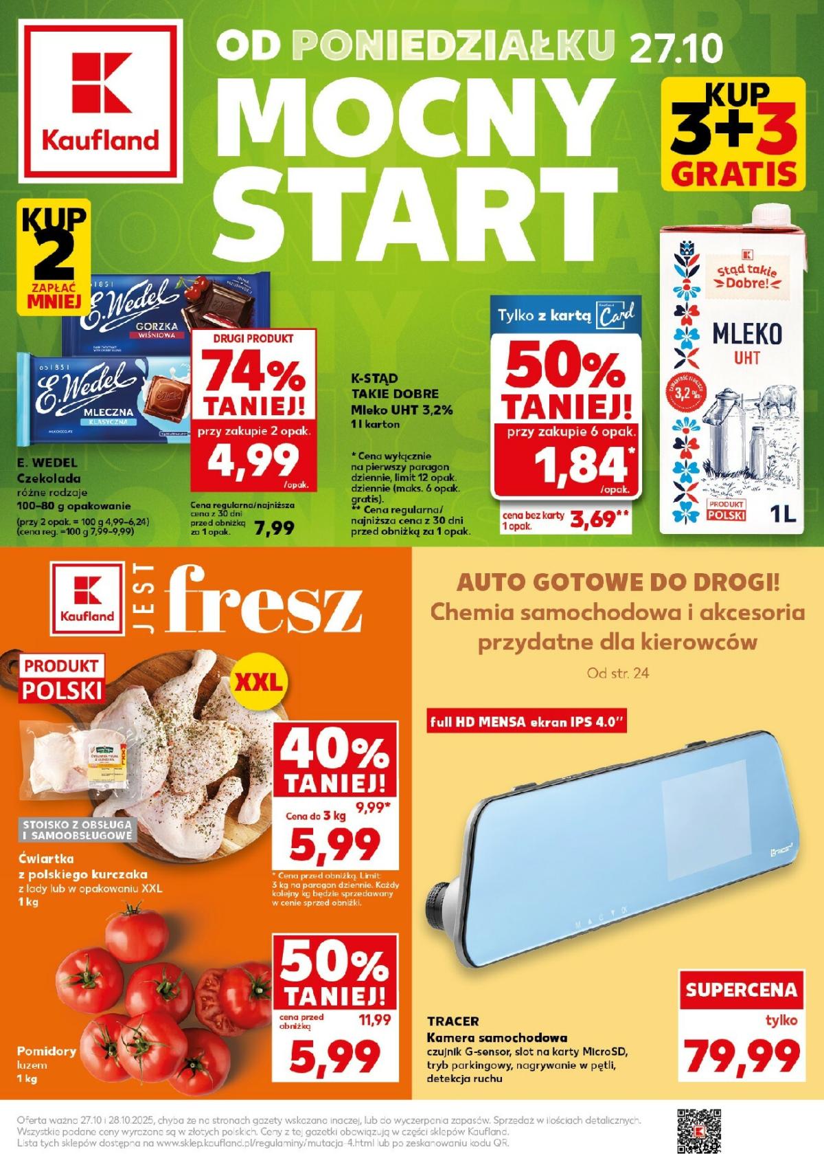 Gazetka Kaufland - Mocny Start - ważna od 27.10. do 28.10.