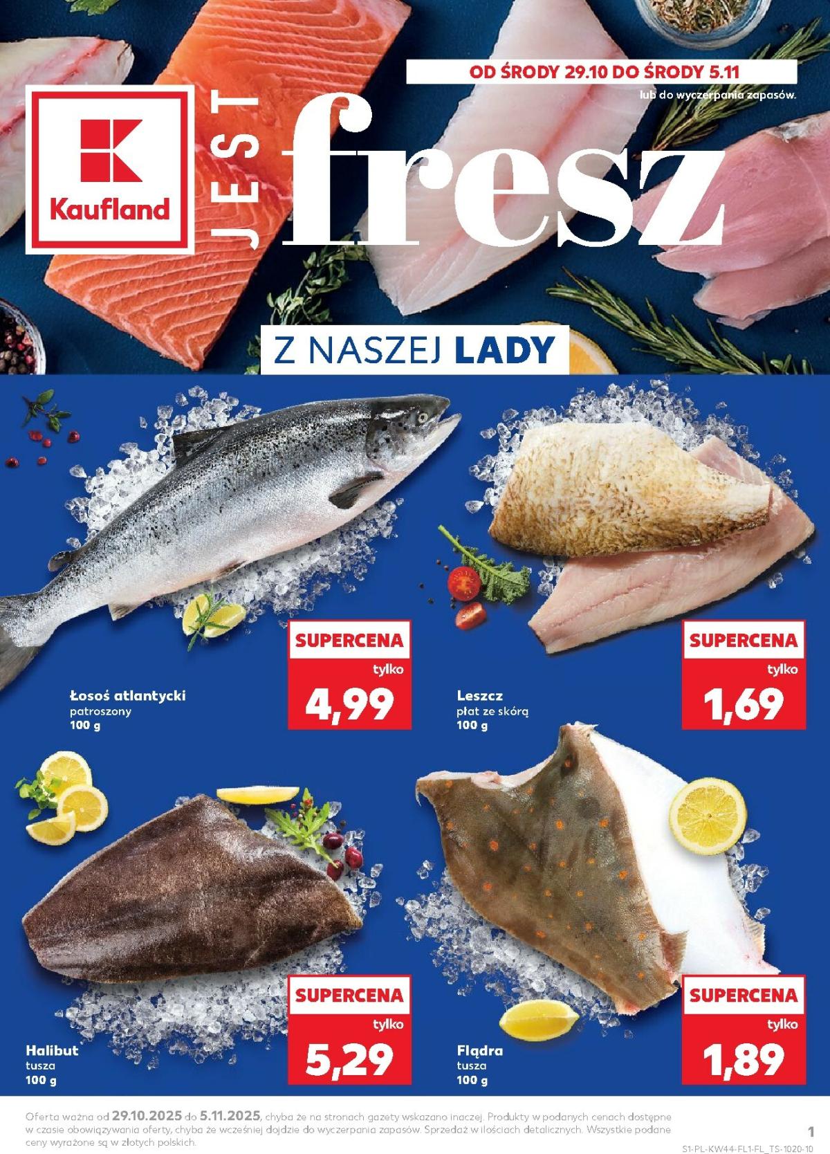 Gazetka Kaufland - Fresz - ważna od 29.10. do 05.11.