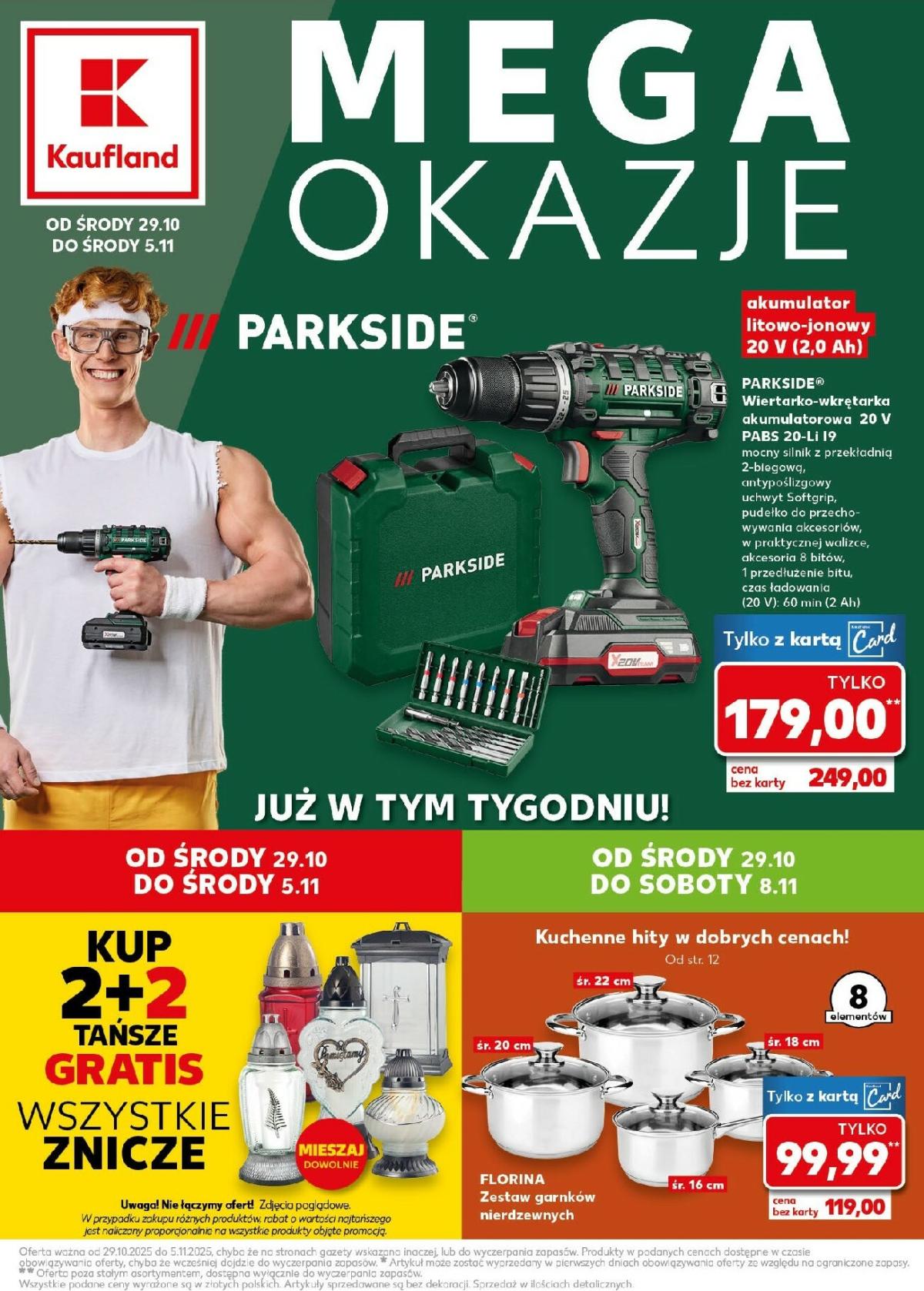 Gazetka Kaufland - Mega Okazje - ważna od 29.10. do 05.11.