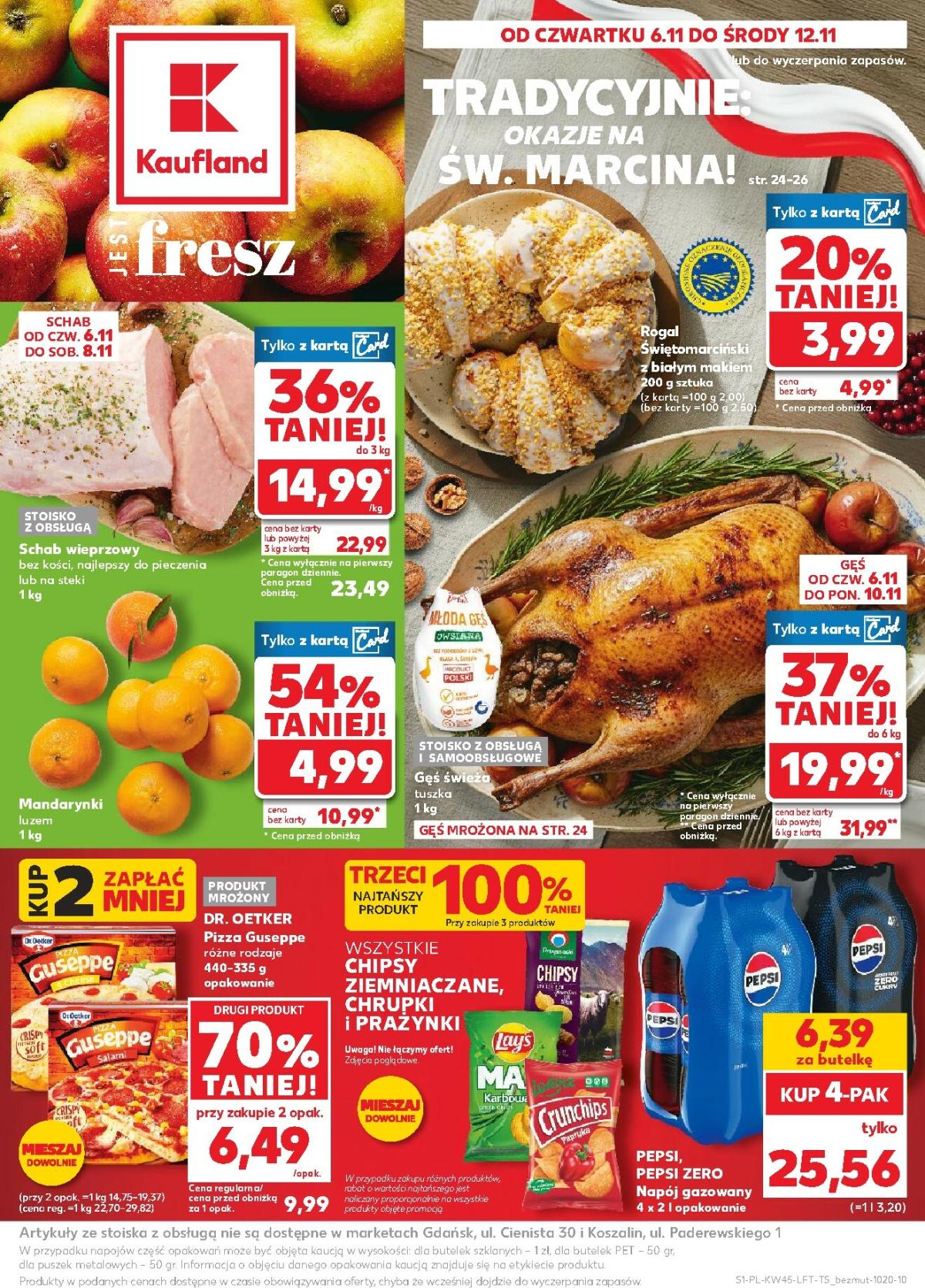 Gazetka Kaufland - ważna od 06.11. do 12.11.