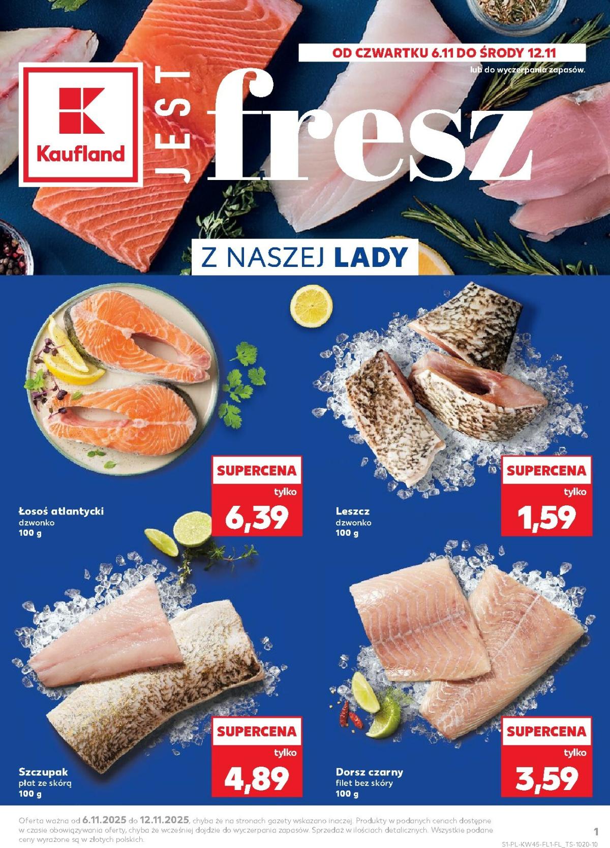 Gazetka Kaufland - Fresz - ważna od 06.11. do 12.11.