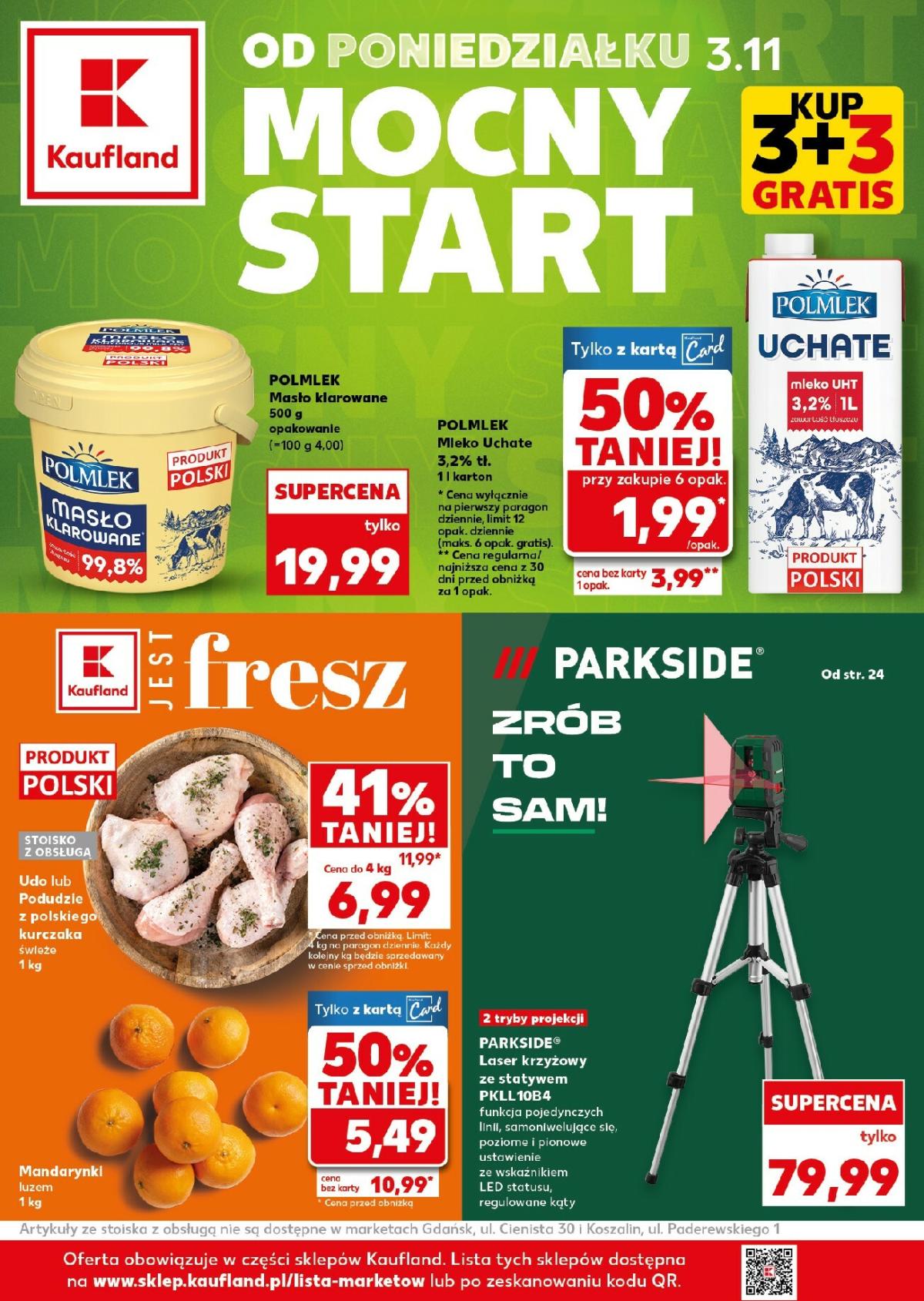 Gazetka Kaufland - Mocny Start - ważna od 03.11. do 05.11.