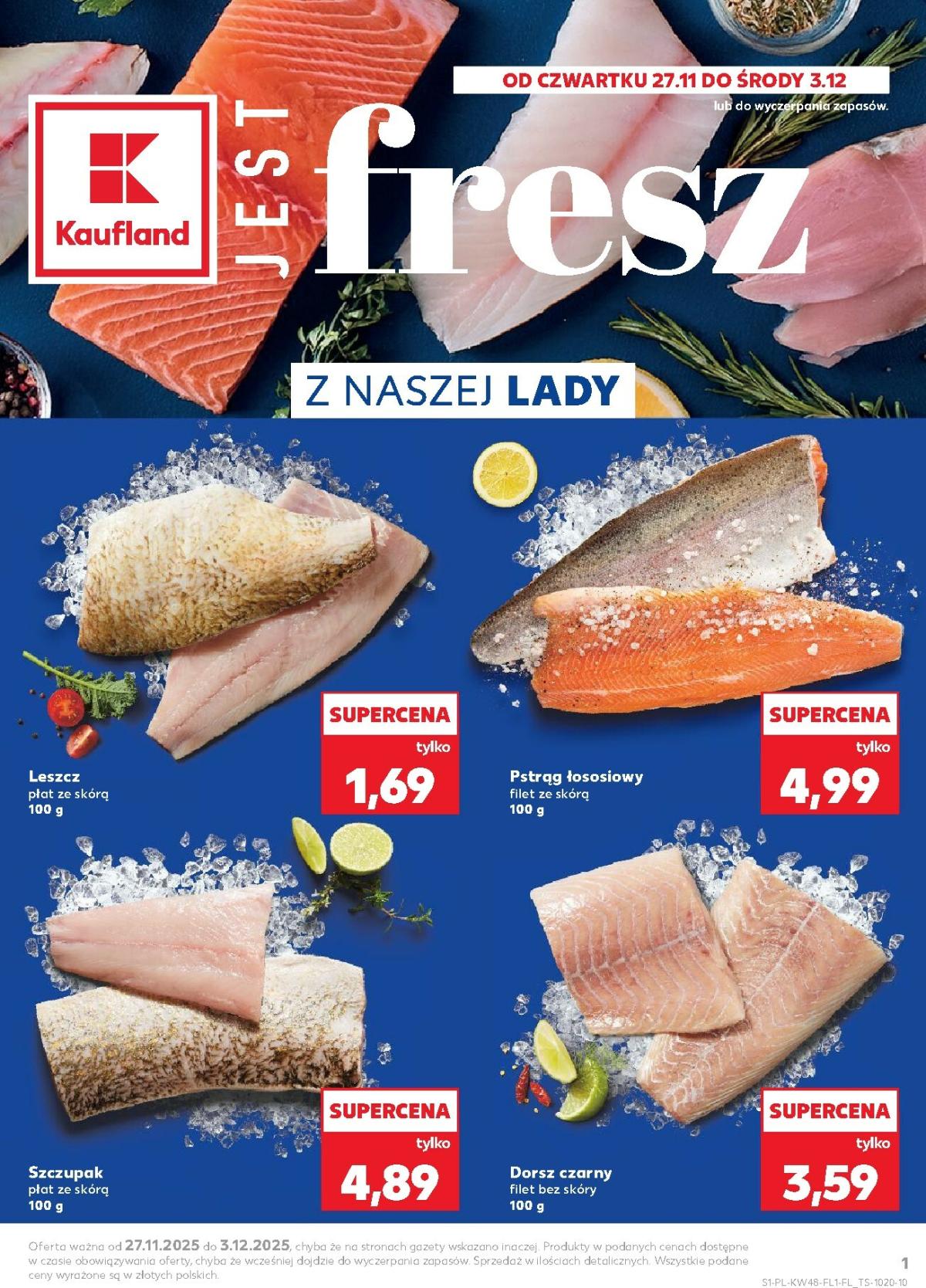 Gazetka Kaufland - Fresz - ważna od 27.11. do 03.12.