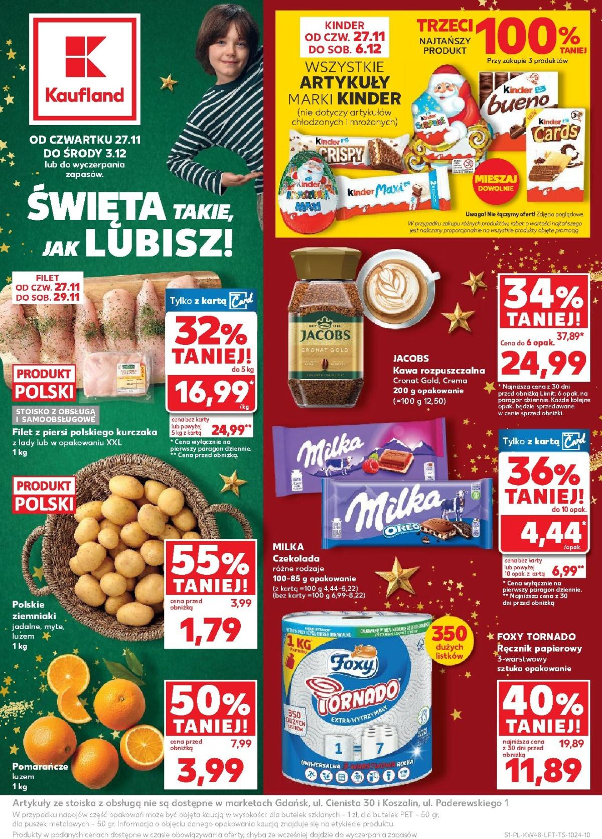 Gazetka Kaufland - ważna od 27.11. do 03.12.