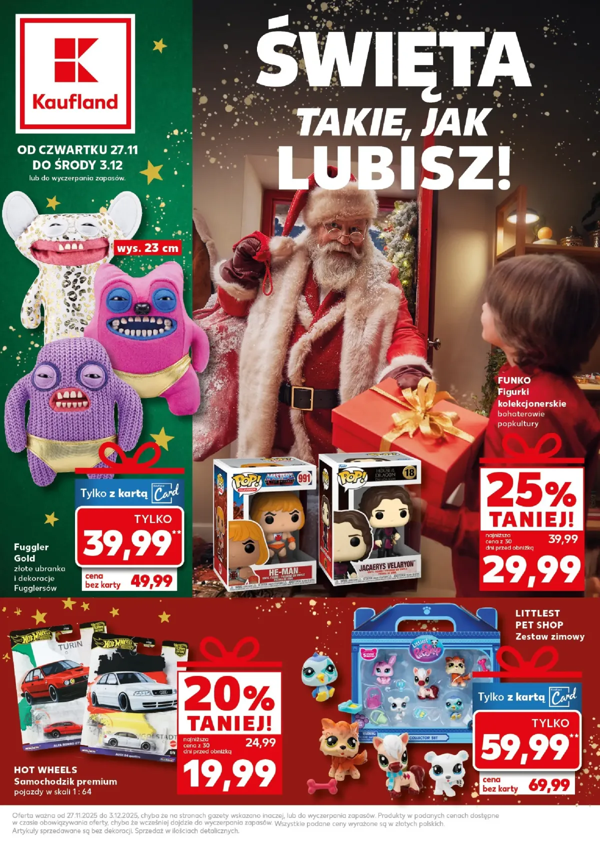 Gazetka Kaufland - Zabawki - ważna od 26.11. do 03.12.