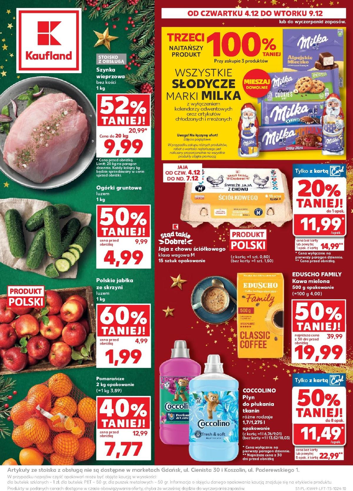 Gazetka Kaufland - ważna od 04.12. do 09.12.