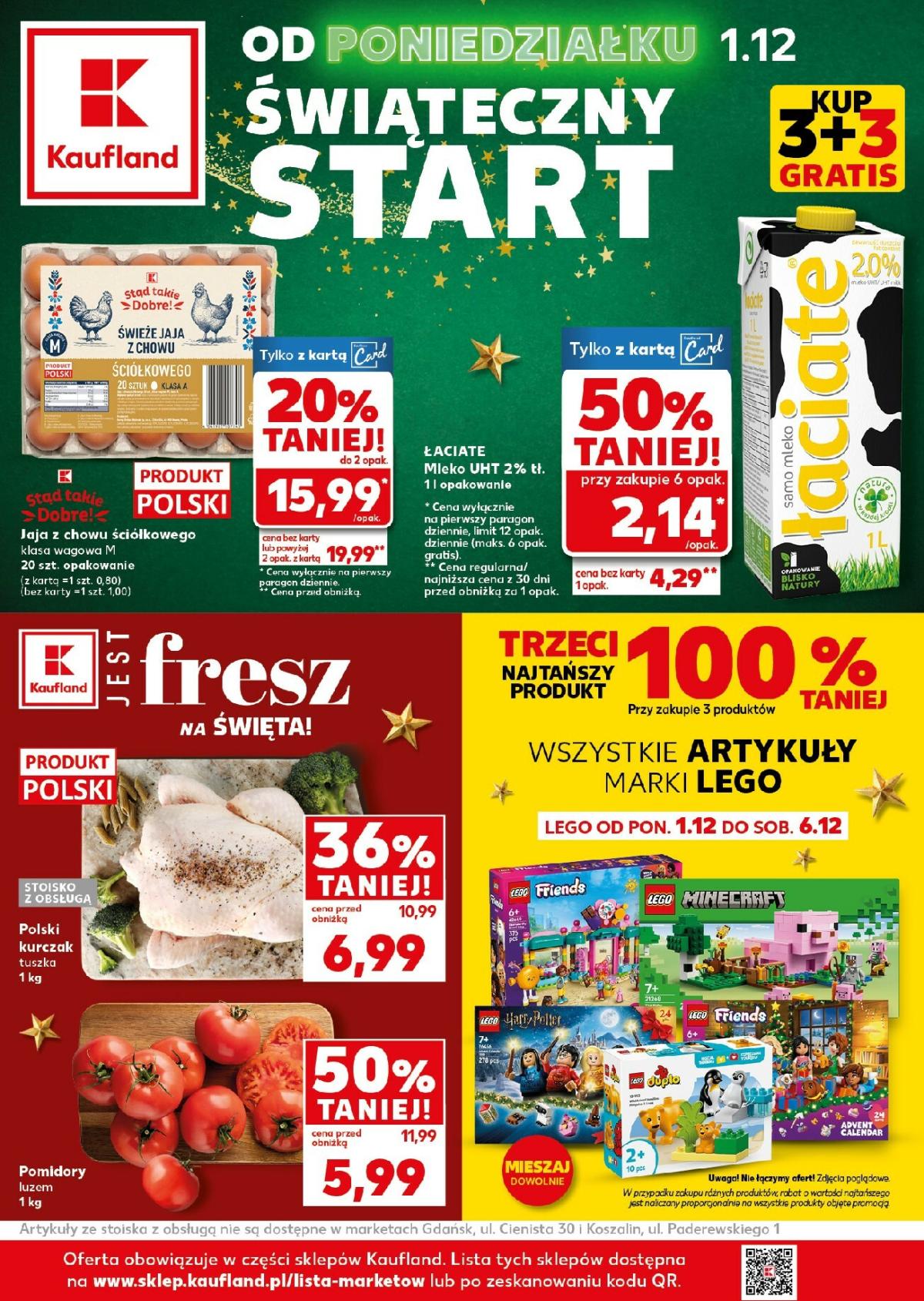 Gazetka Kaufland - Mocny Start - ważna od 01.12. do 03.12.