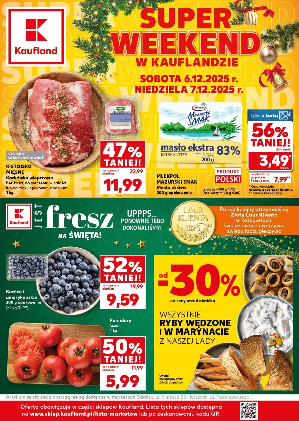 Gazetka Kaufland - Super Weekend - ważna od 06.12. do 07.12.