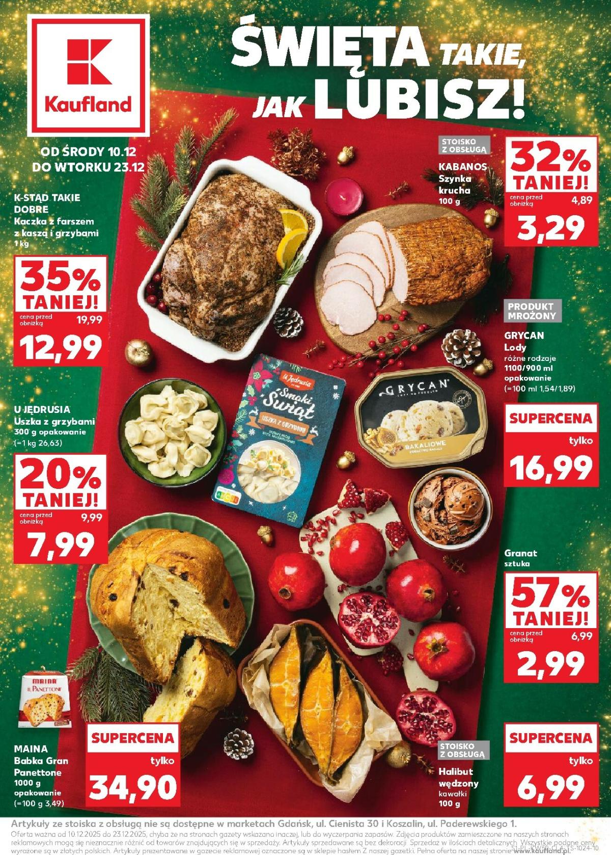 Gazetka Kaufland - Święta takie, jak lubisz - ważna od 10.12. do 23.12.