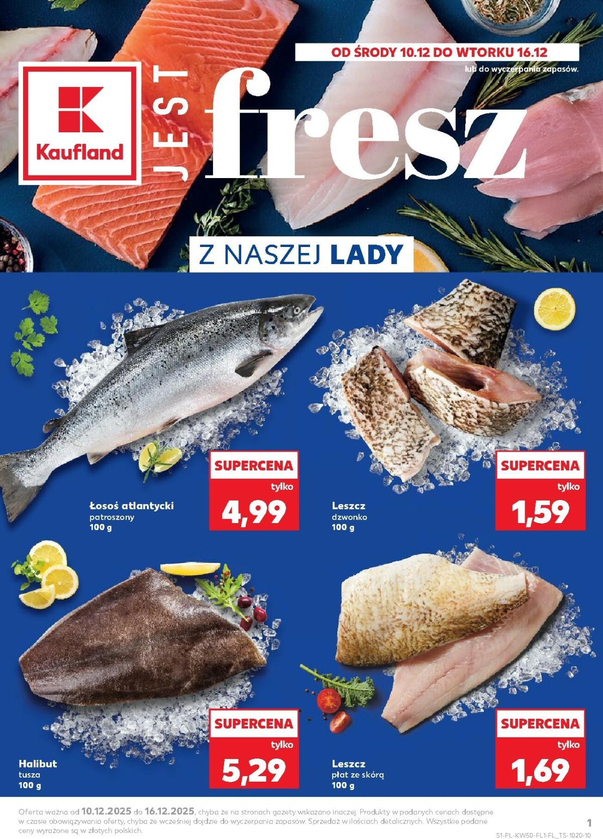 Gazetka Kaufland - Fresz - ważna od 10.12. do 16.12.
