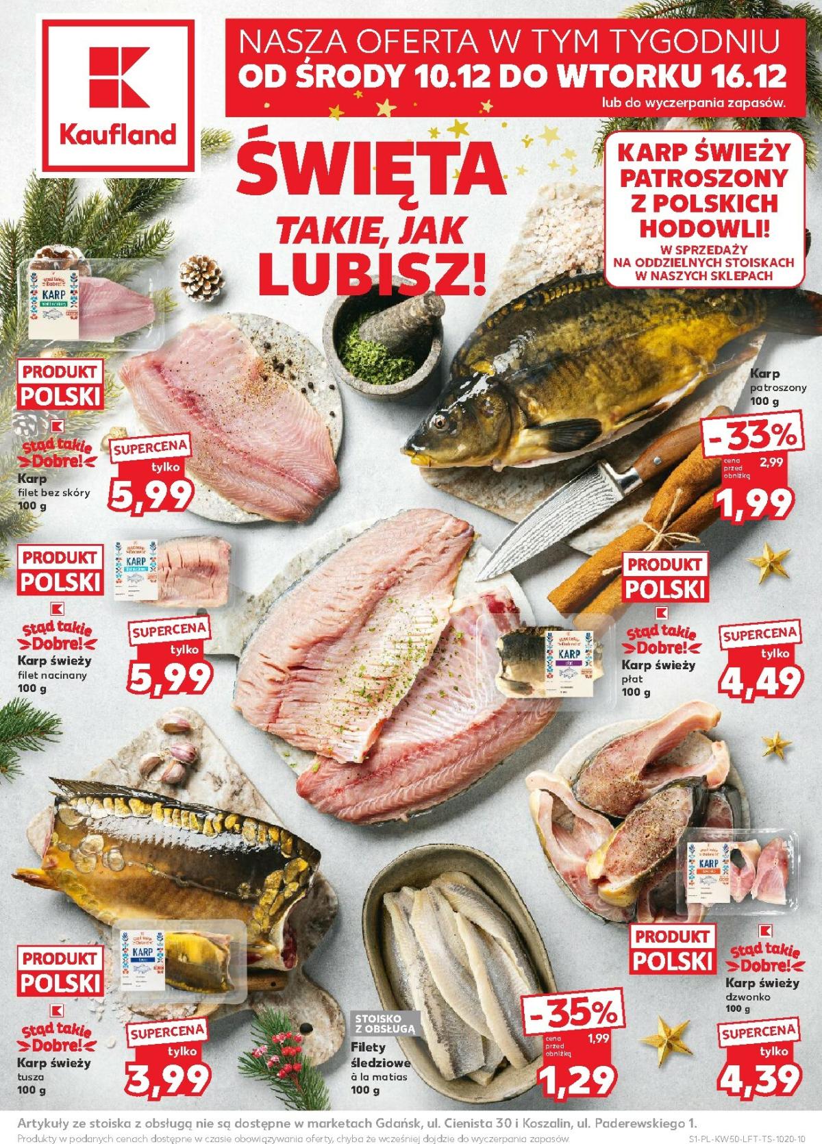 Gazetka Kaufland - ważna od 10.12. do 16.12.