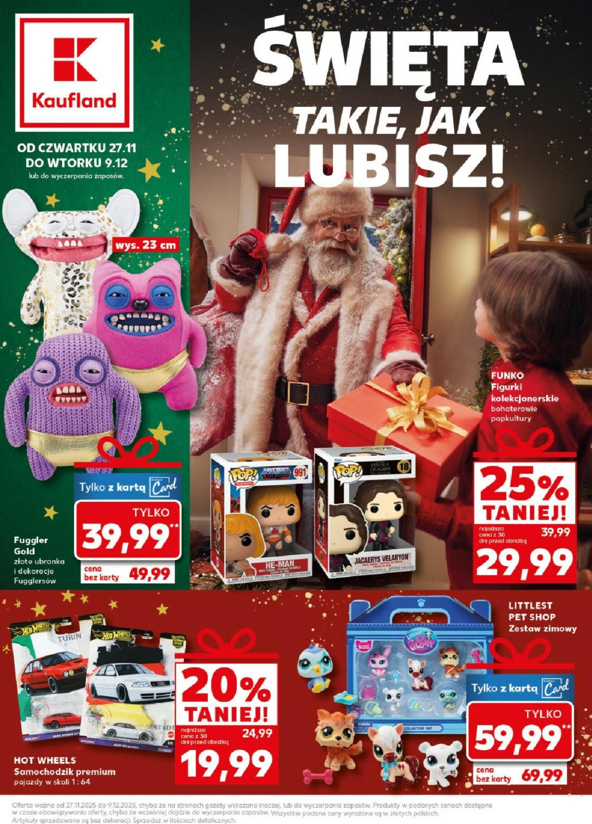 Gazetka Kaufland - Zabawki - ważna od 27.11. do 09.12.